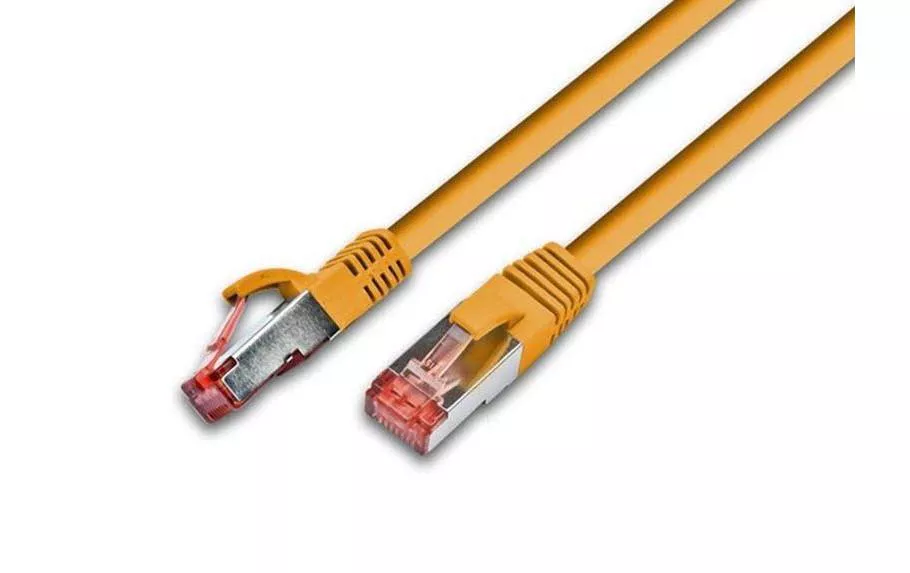 Câble patch  Cat 6, S/FTP, 7 m, Orange