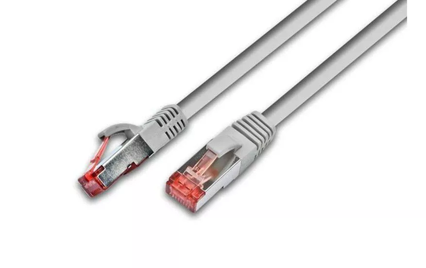Câble patch  Cat 6, S/FTP, 2 m, Gris