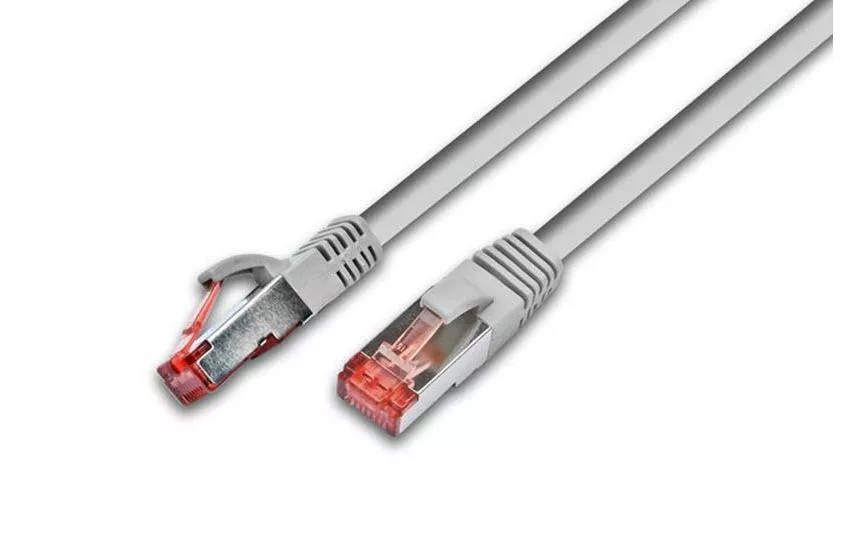 Câble patch RJ-45 - RJ-45, Cat 6, S/FTP, 3 m, Gris