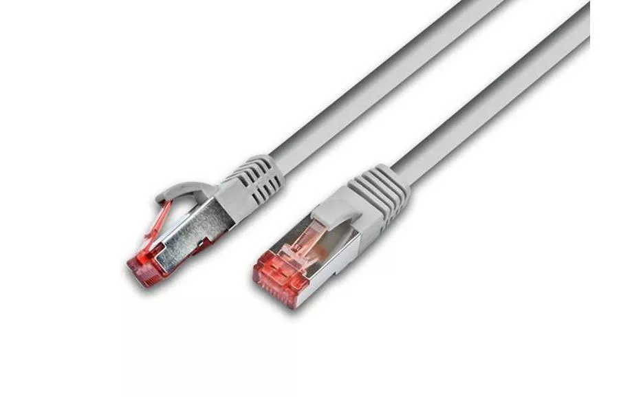 Câble patch RJ-45 - RJ-45, Cat 6, S/FTP, 5 m, Gris