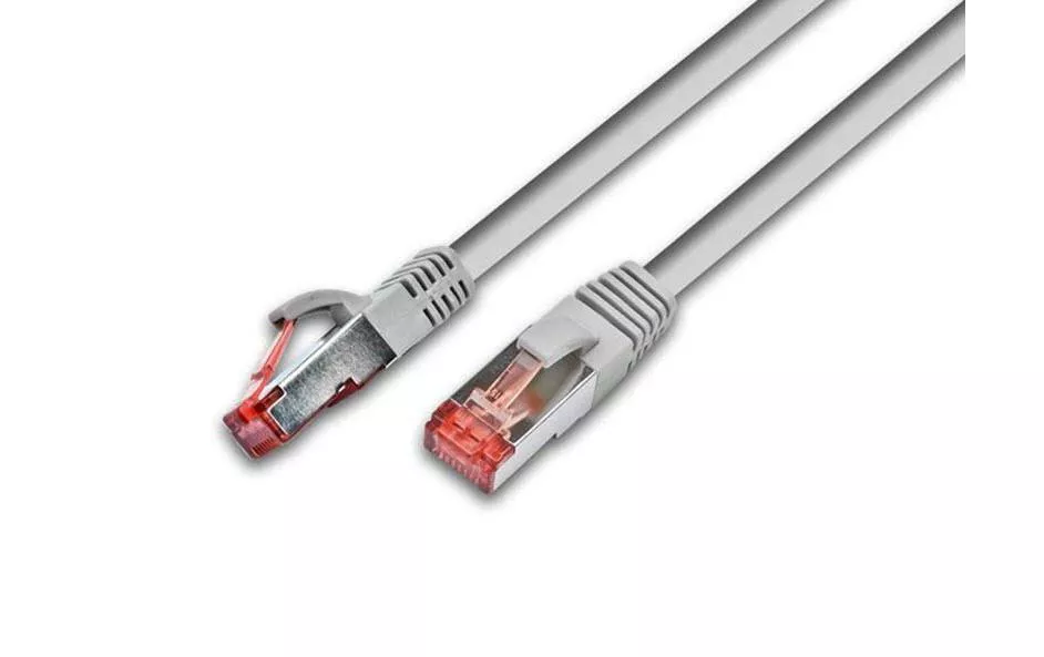 Câble patch  Cat 6, S/FTP, 10 m, Gris