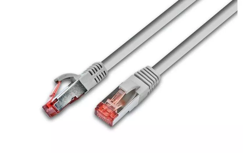 Câble patch  Cat 6, S/FTP, 50 m, Gris