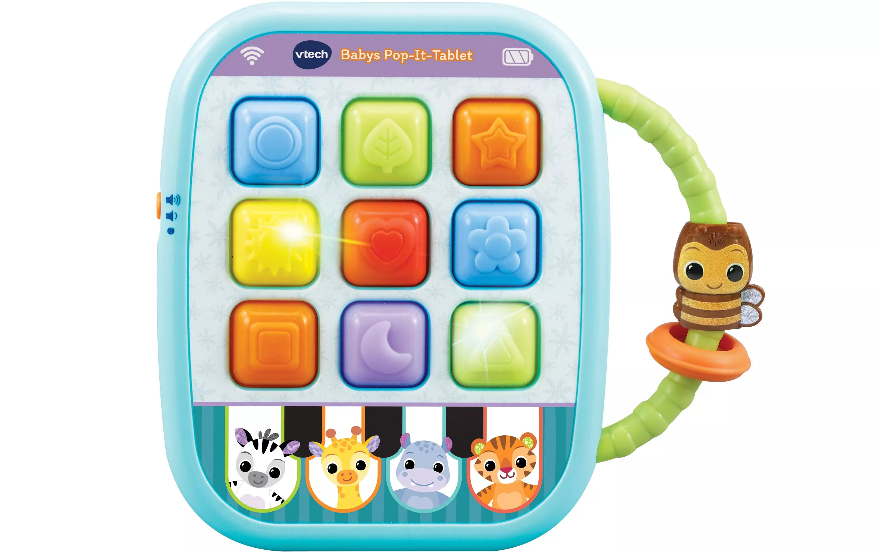 Tablette pour enfants Babys Pop-It-Tablet -DE-