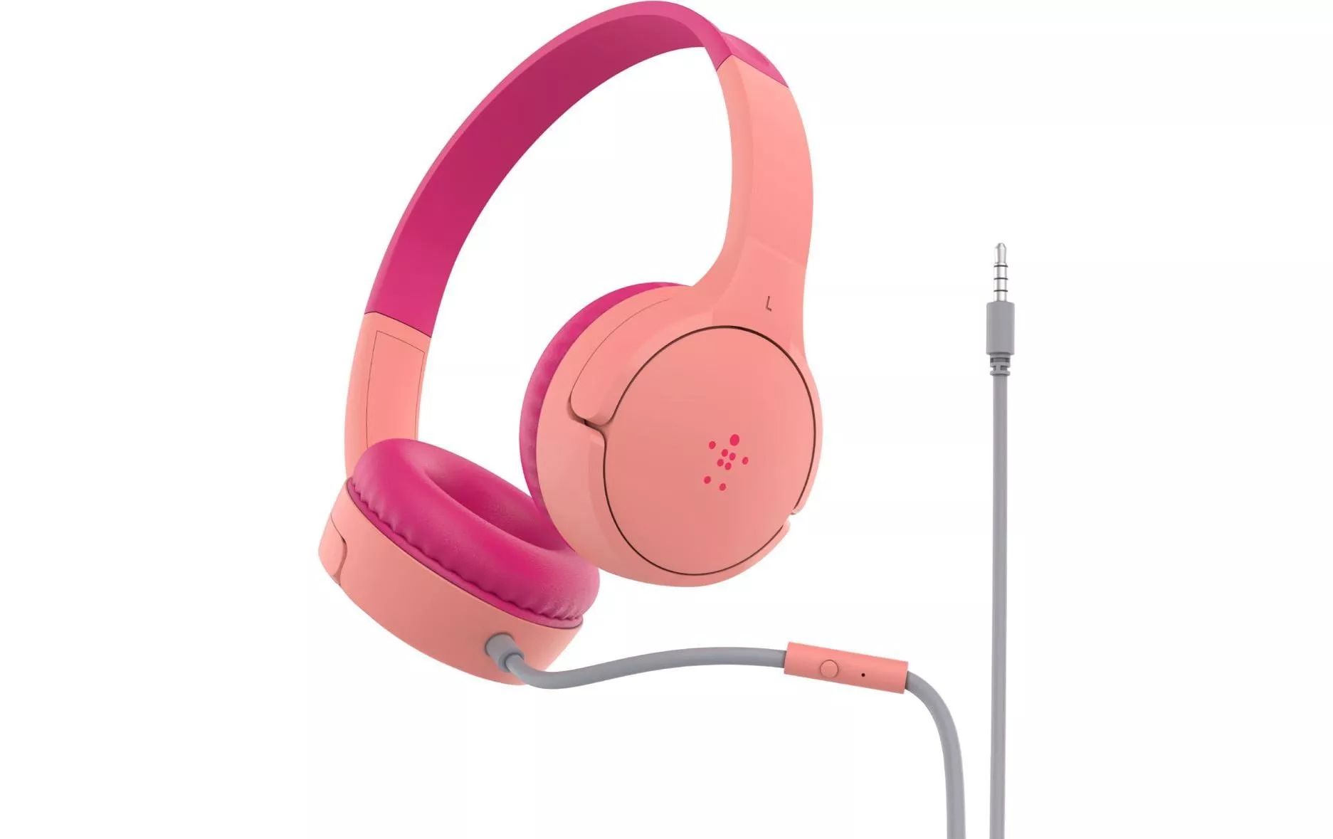 On-Ear-Kopfhörer SoundForm Mini Pink