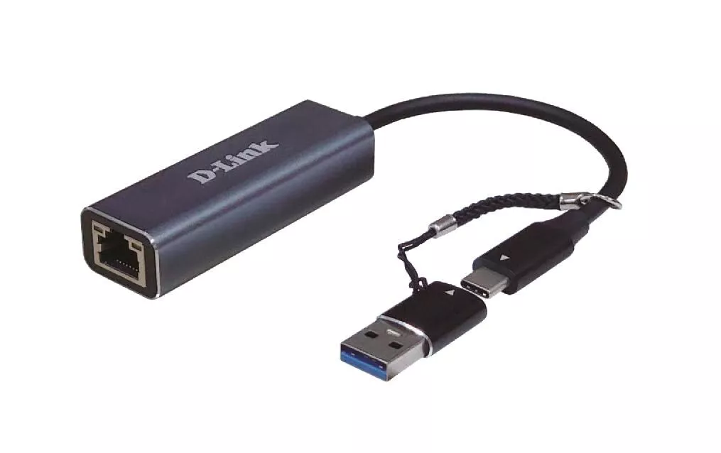Netzwerk-Adapter DUB-2315 USB Typ-A/USB Typ-C
