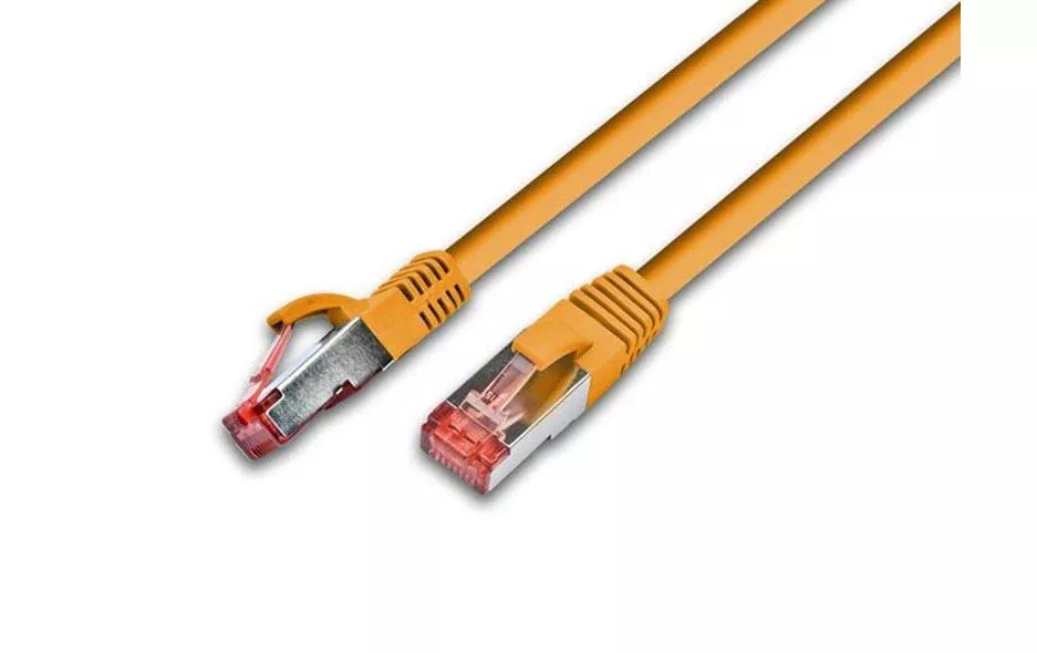 Câble patch  Cat 6, S/FTP, 1 m, Orange