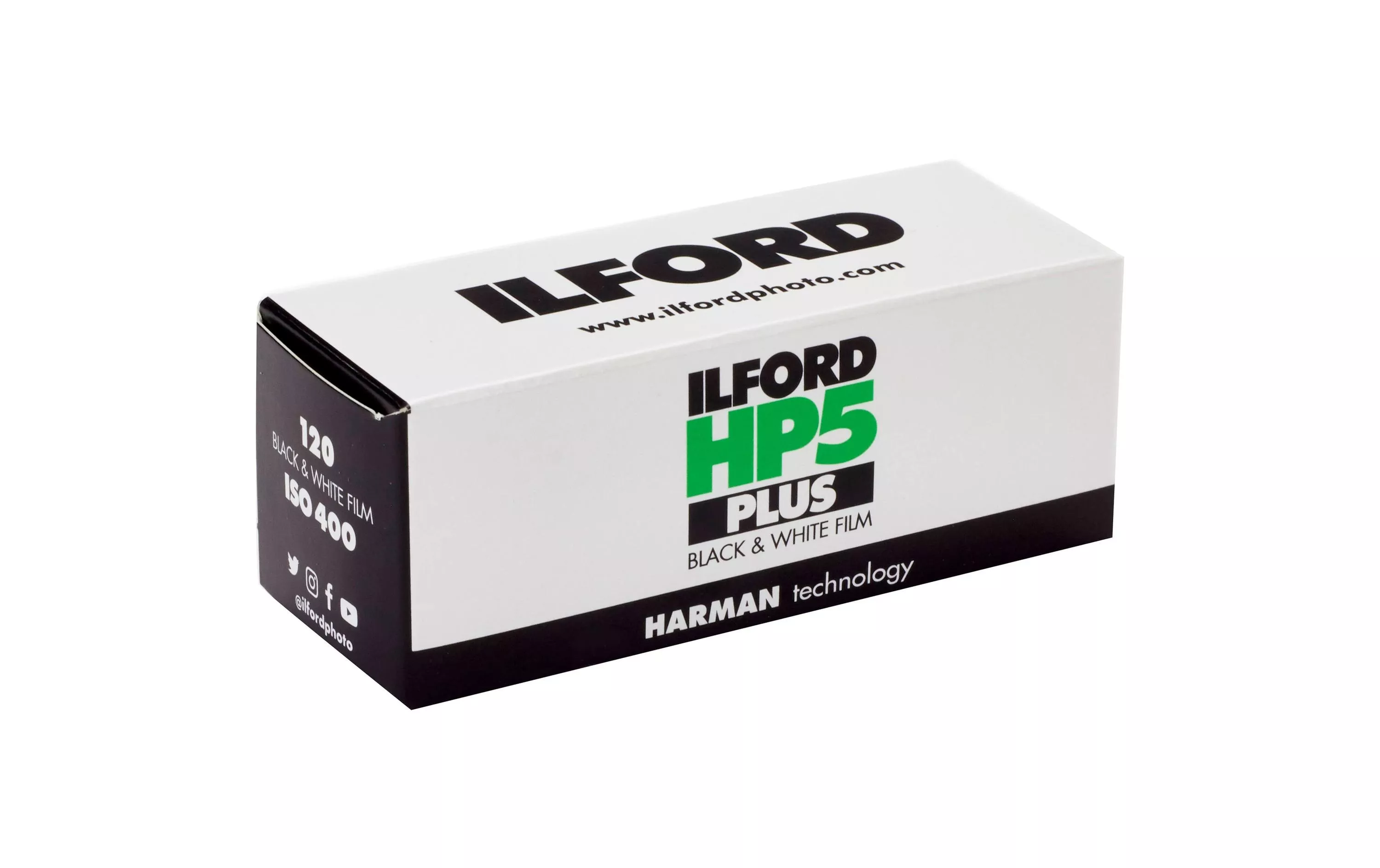 Pellicola analogica Ilford HP 5 400 120