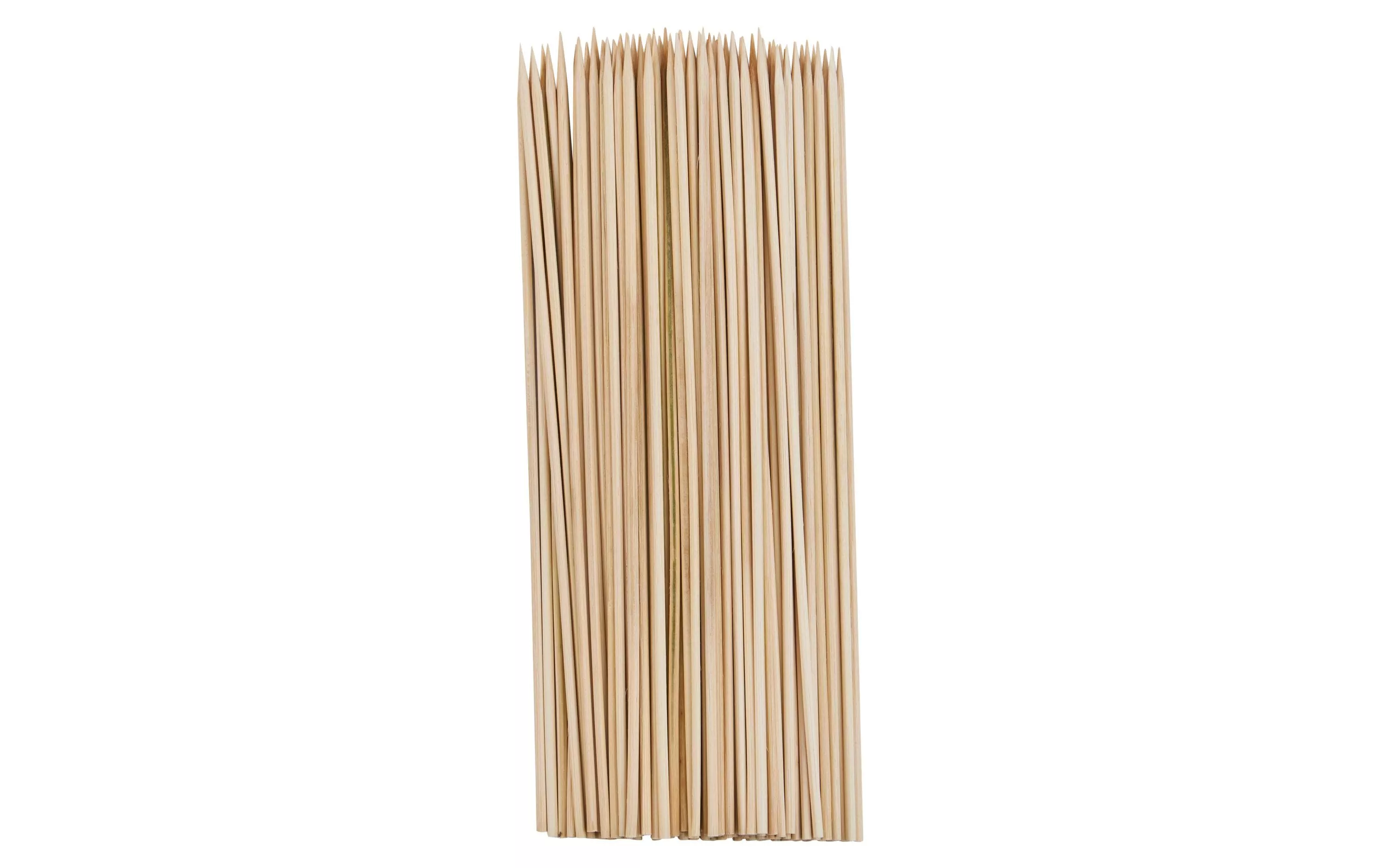 Broche rôtissoire Bambou, 25 cm, 100 pièces