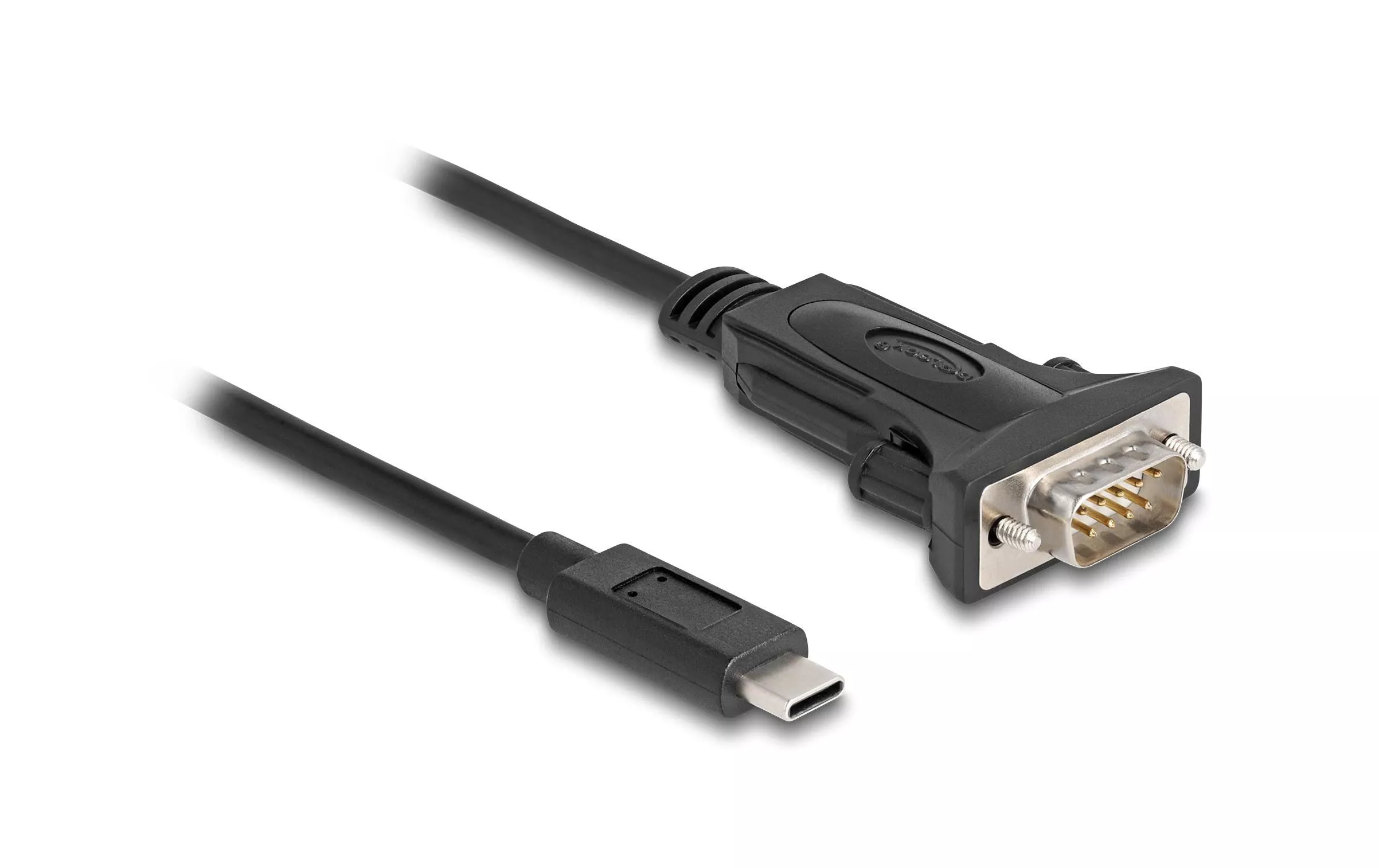 Serial-Adapter USB-C \u2013 RS-232 D-Sub 9 Pin mit Schraube 0.25m