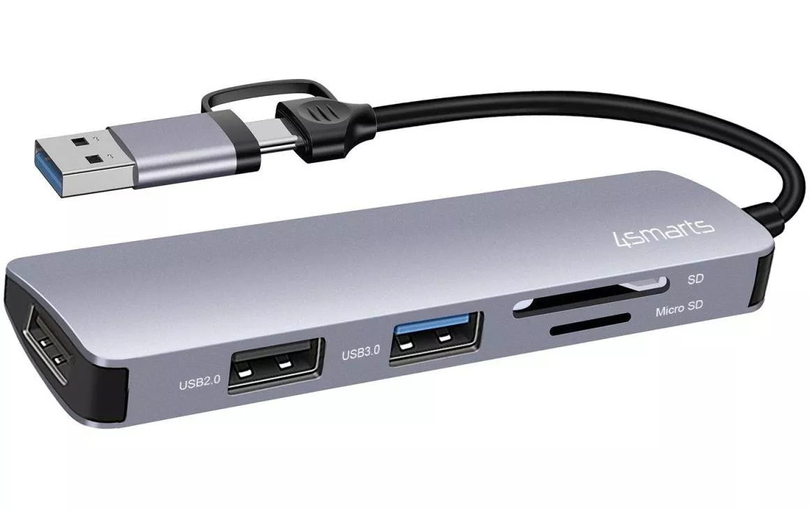 Hub USB 5in1 Hub universel multiport USB-A/USB-C