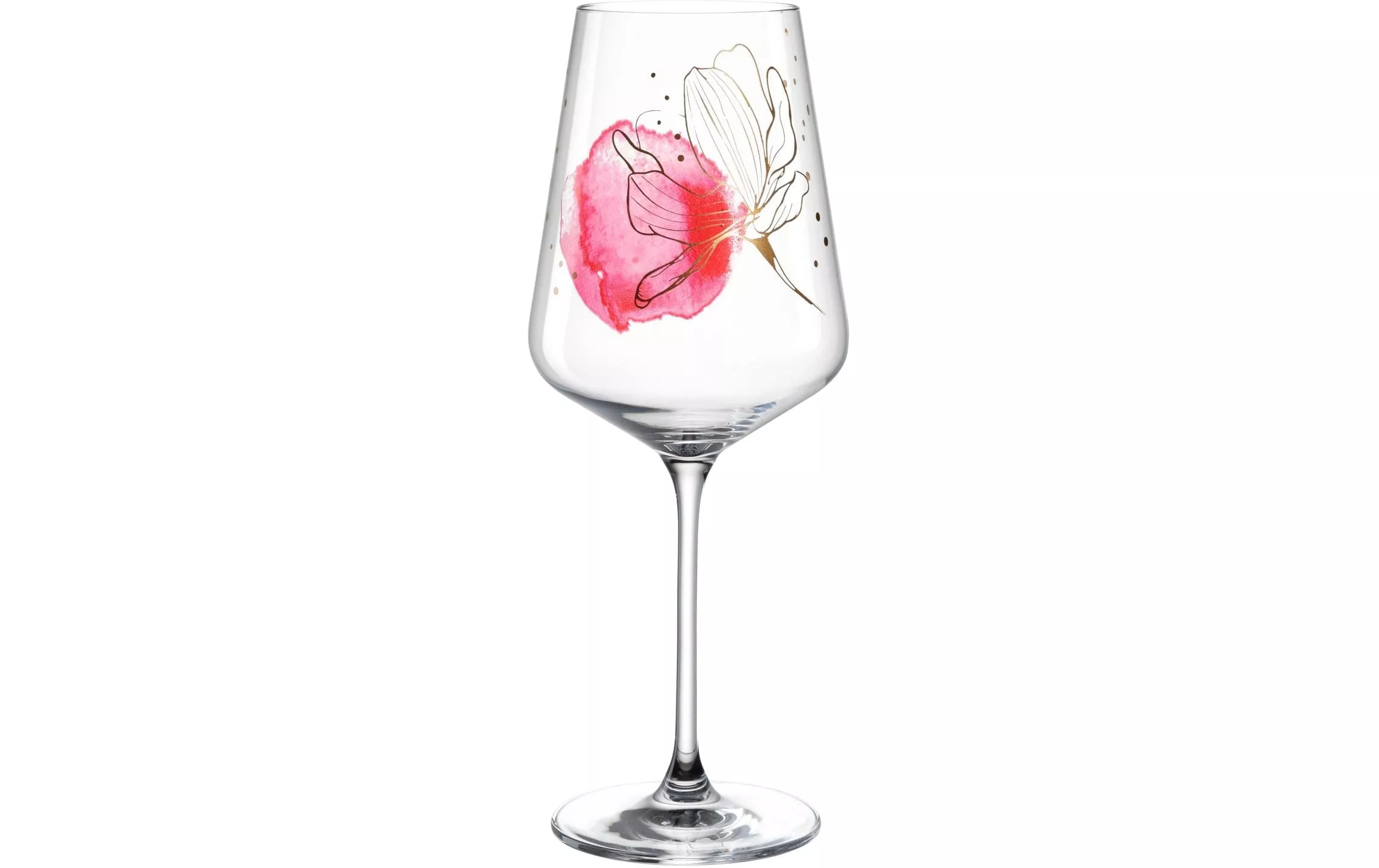 Universal Weinglas Presente «Blüte» 200 ml, 1 Stück