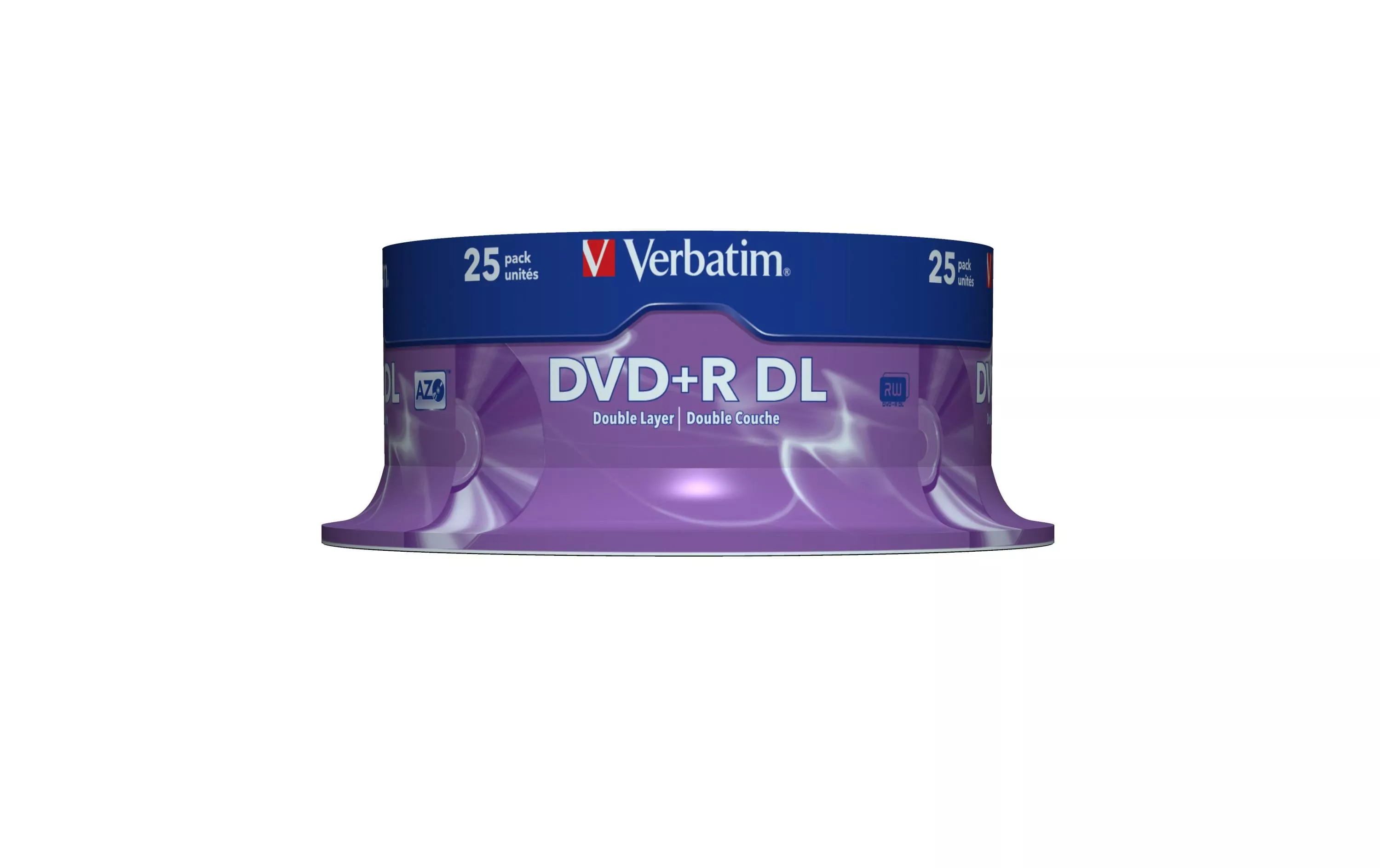 DVD+R 8.5 GB, tour (25 Pièce/s)