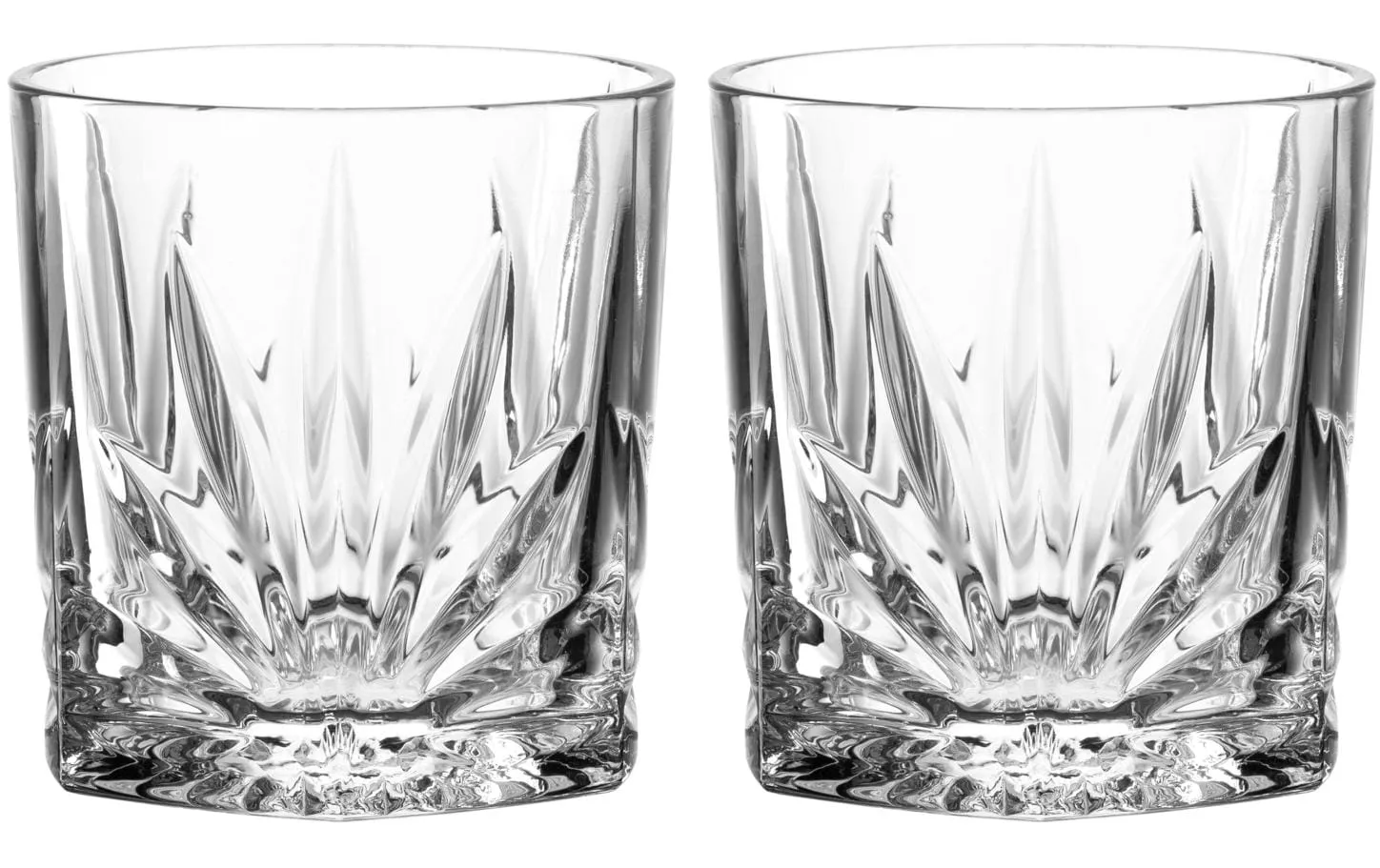 Bicchiere da whisky Leonardo Il Mondo 220 ml, 2 pezzi, Trasparente
