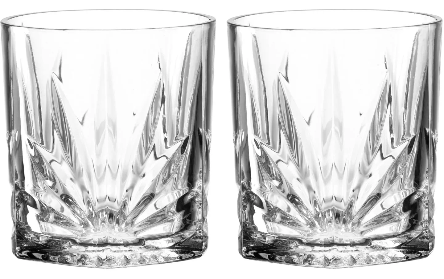 Whiskyglas IL Mondo 330 ml, 2 Stück, Transparent