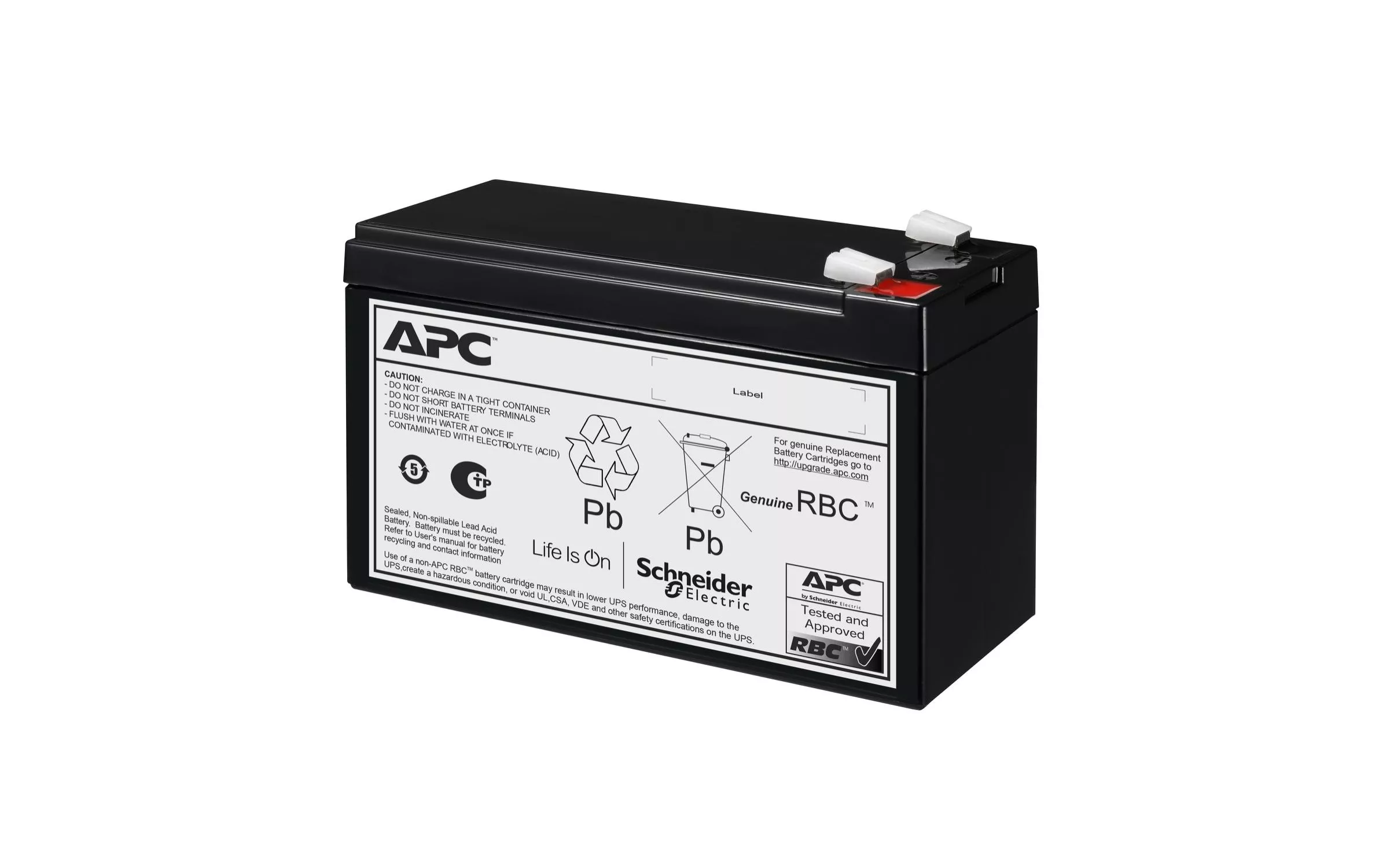 Ersatzbatterie APCRBC175