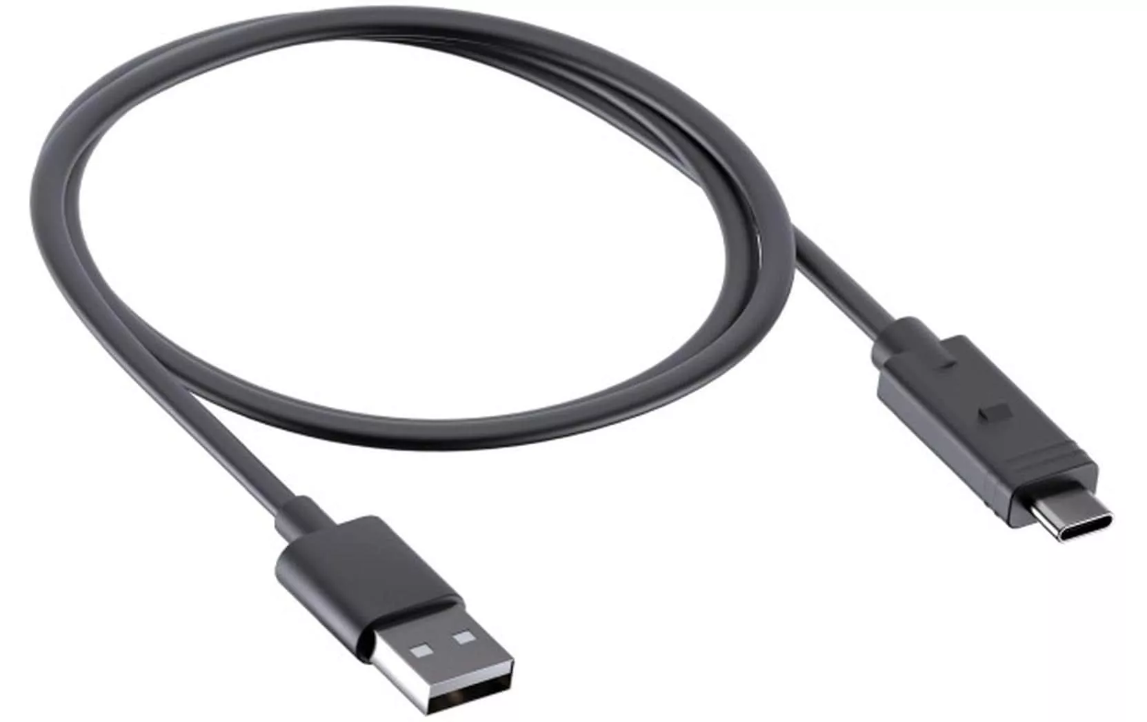 Cordon de charge SPC+ UCB-A>USB-C, 50 cm