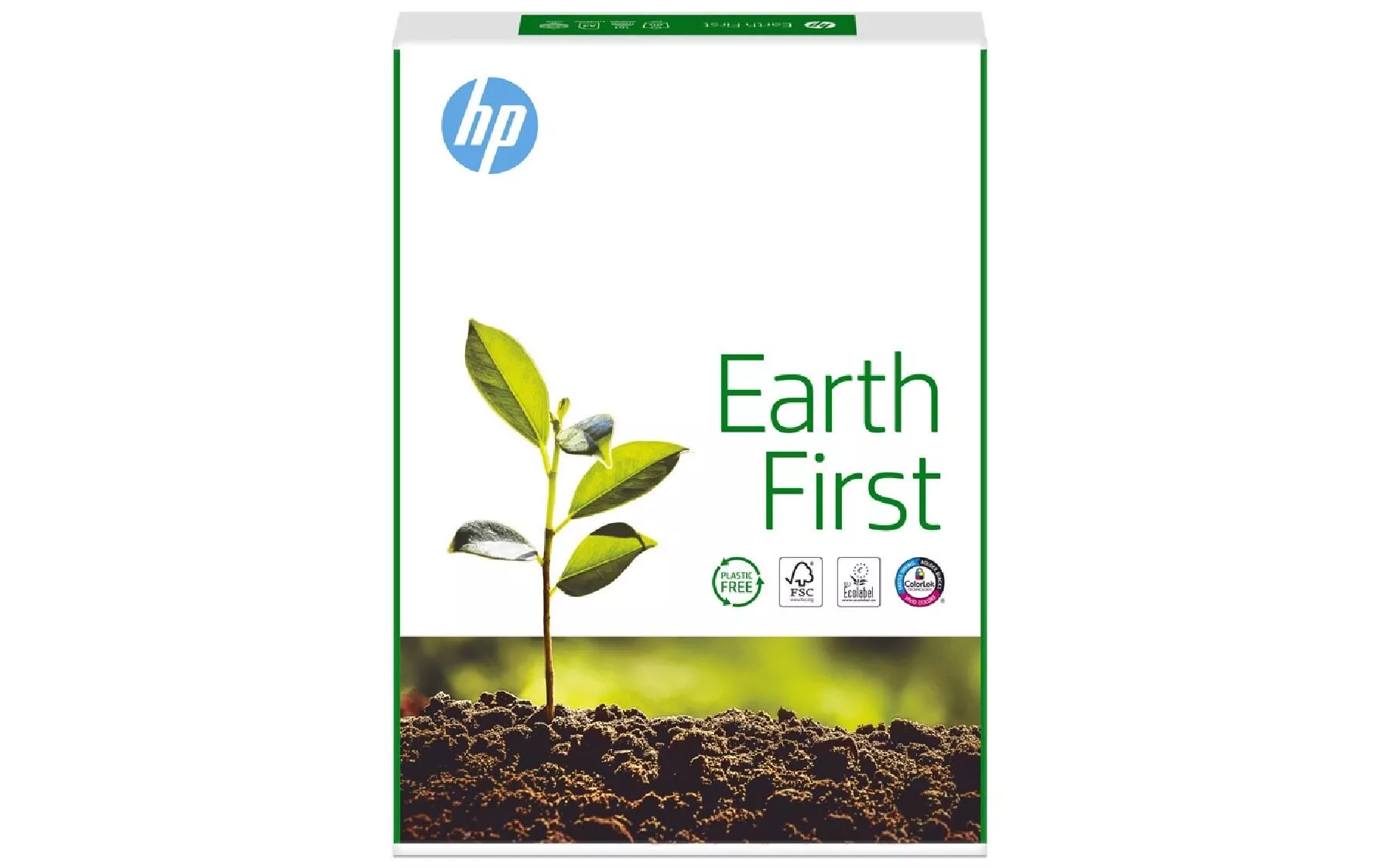 Carta per fotocopie HP Earth First A4, bianca, 500 fogli