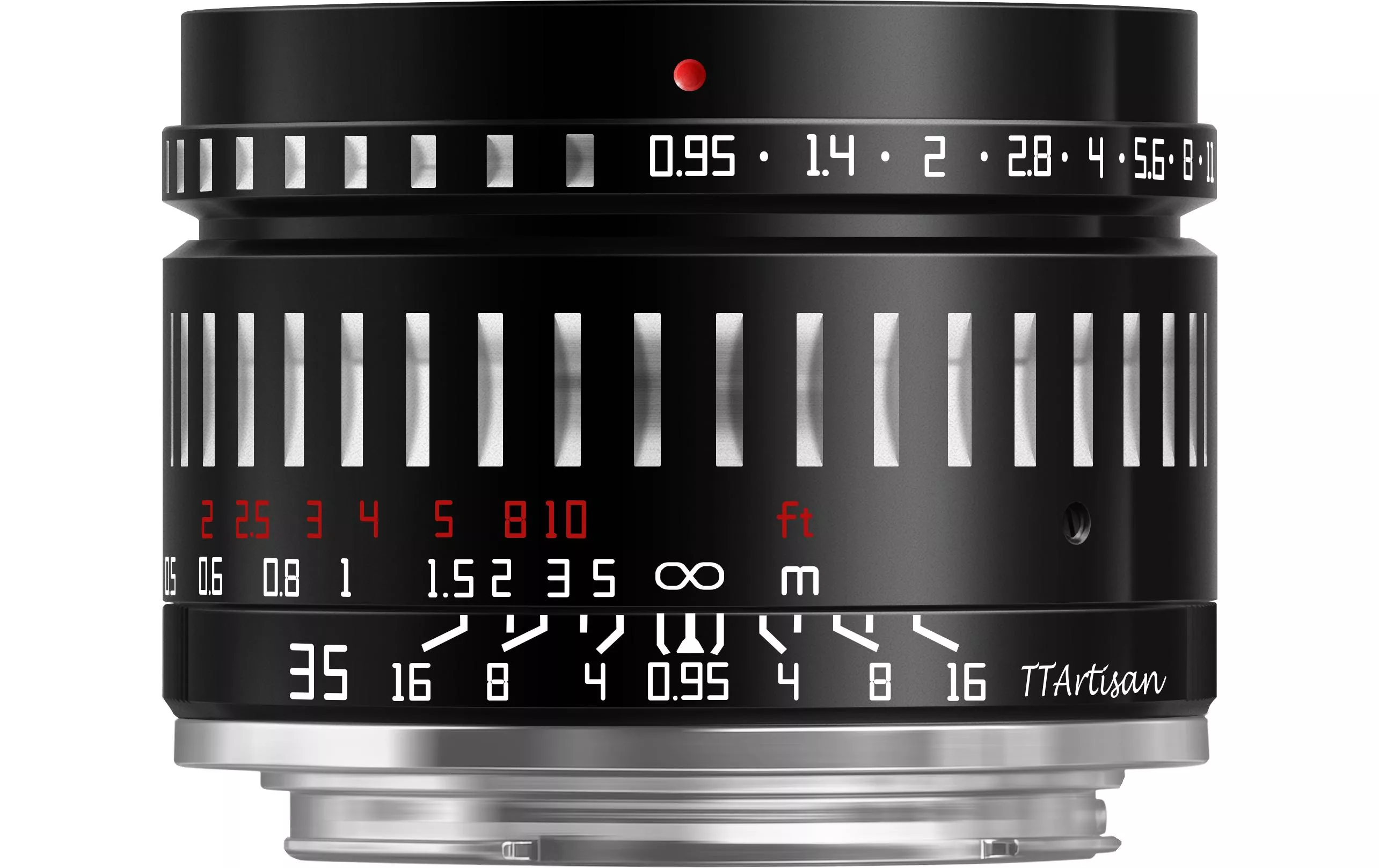 Longueur focale fixe APS-C 35mm F/0.95 \u2013 Fujifilm X-Mount