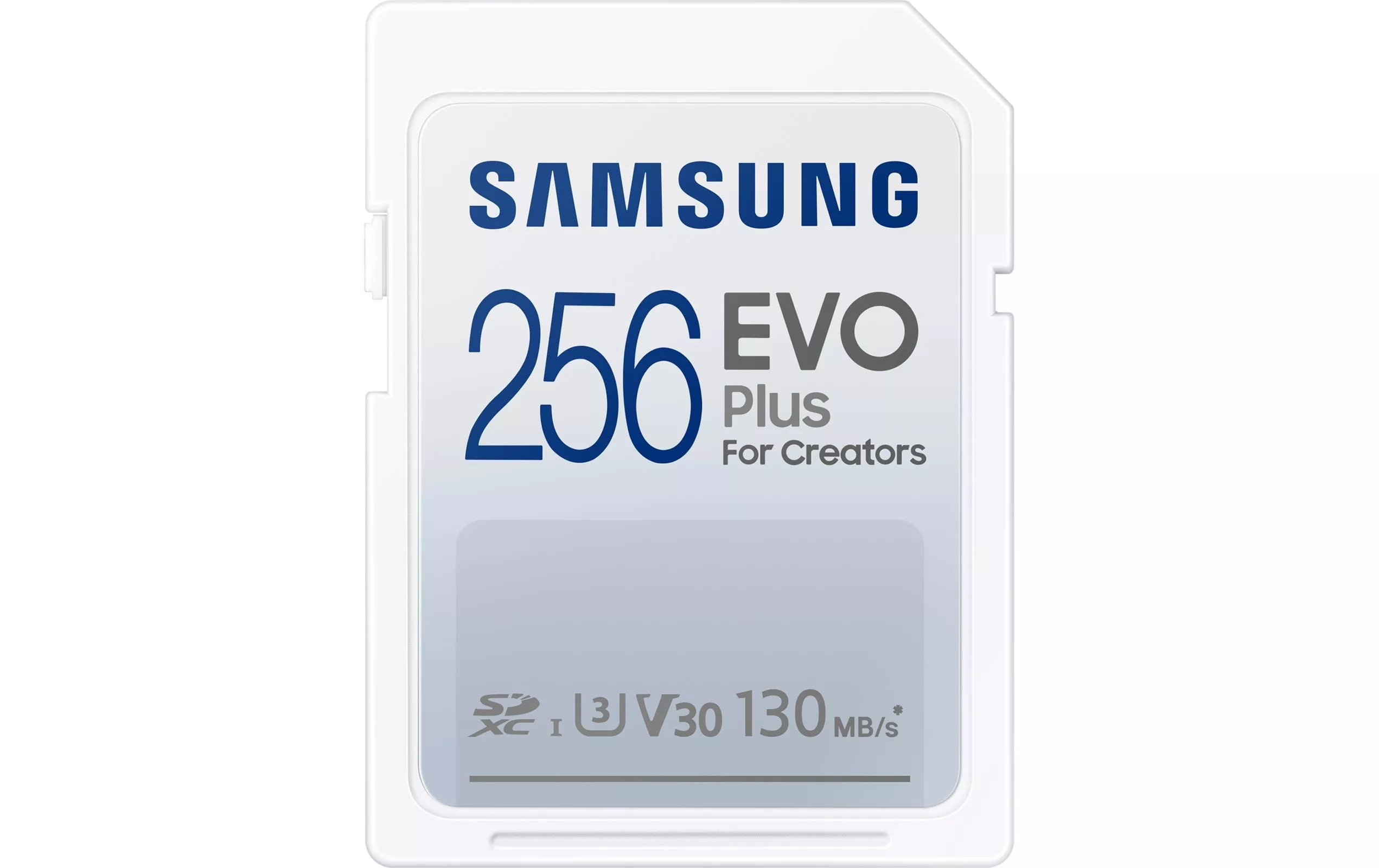Carte SDHC Evo Plus (2021) 256 GB