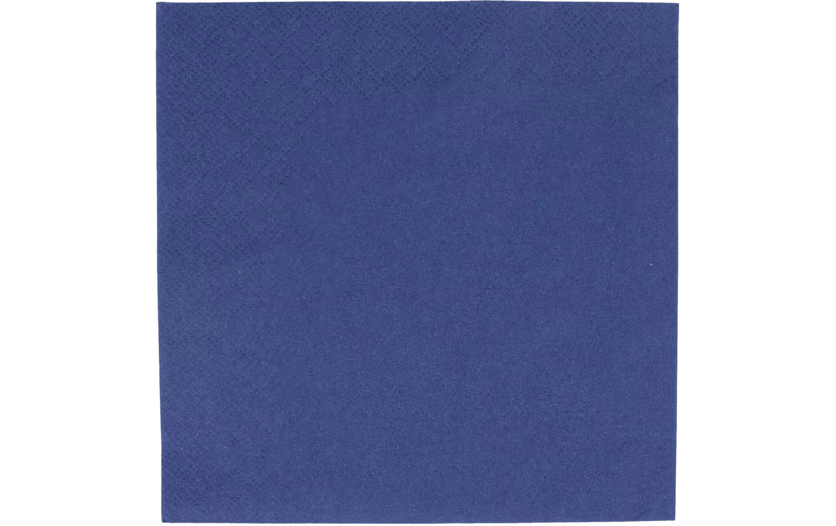 Papierservietten 33 cm x 33 cm, 100 Stück, Blau