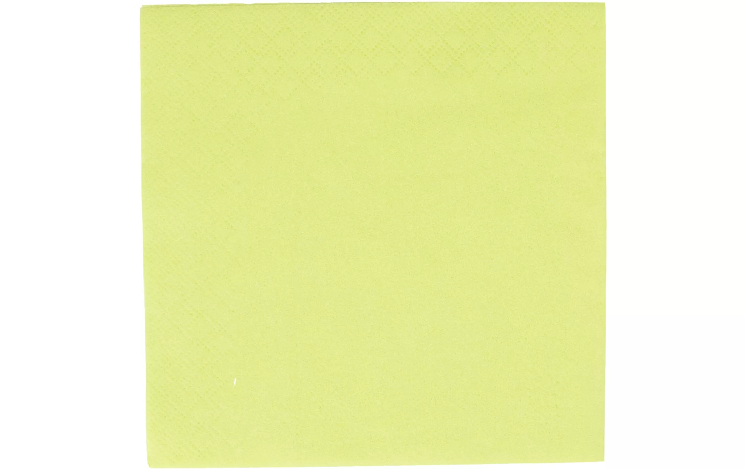 Serviettes en papier 33 cm x 33 cm, 100 Pièce/s, citron vert