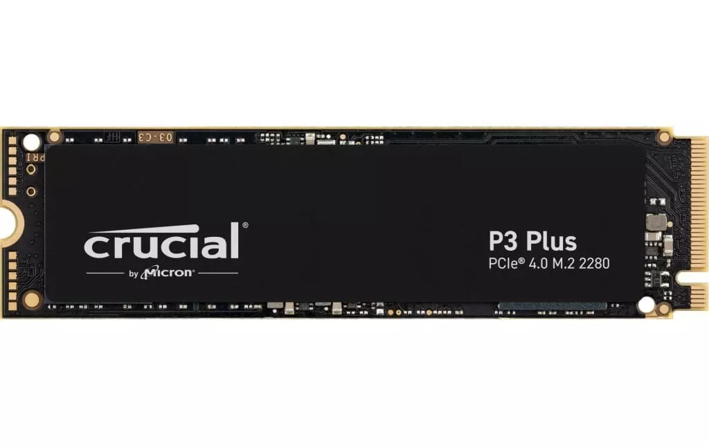 SSD Crucial P3 Plus M.2 2280 NVMe 1000 GB