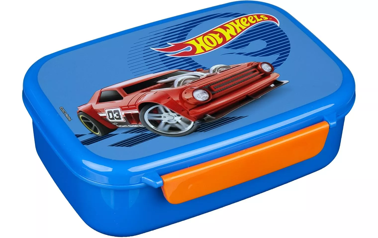 Lunchbox Hot Wheels Blu/Arancione