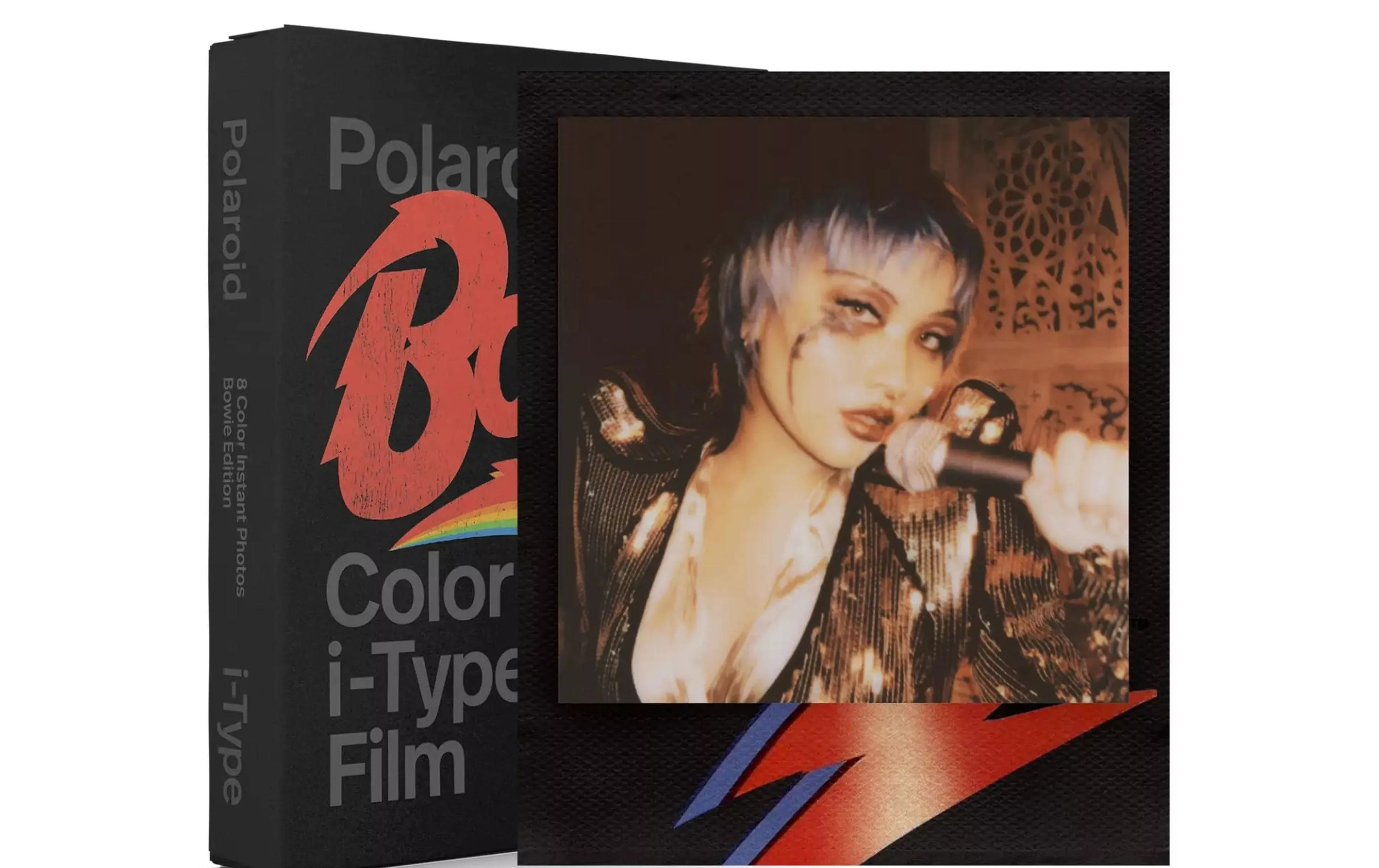 Pellicola istantanea Polaroid a colori i-Type - Edizione David Bowie