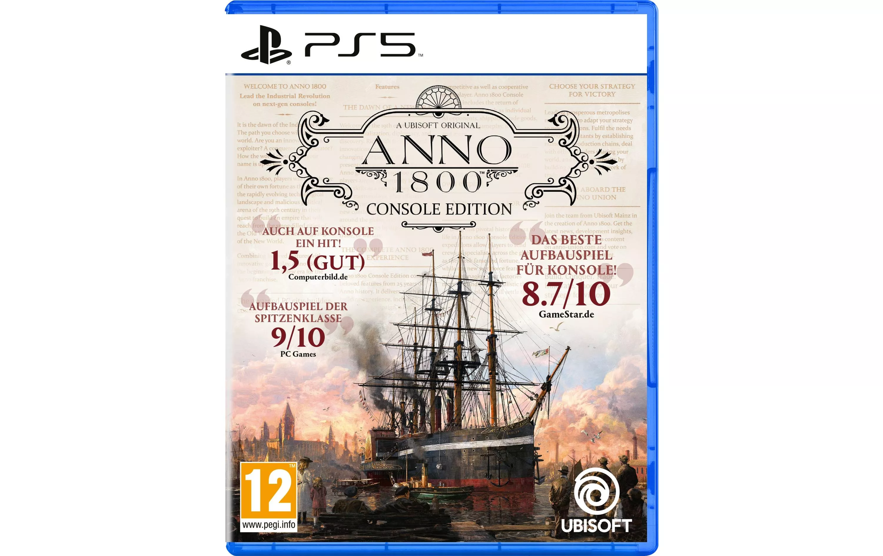 ANNO 1800 Console Edition