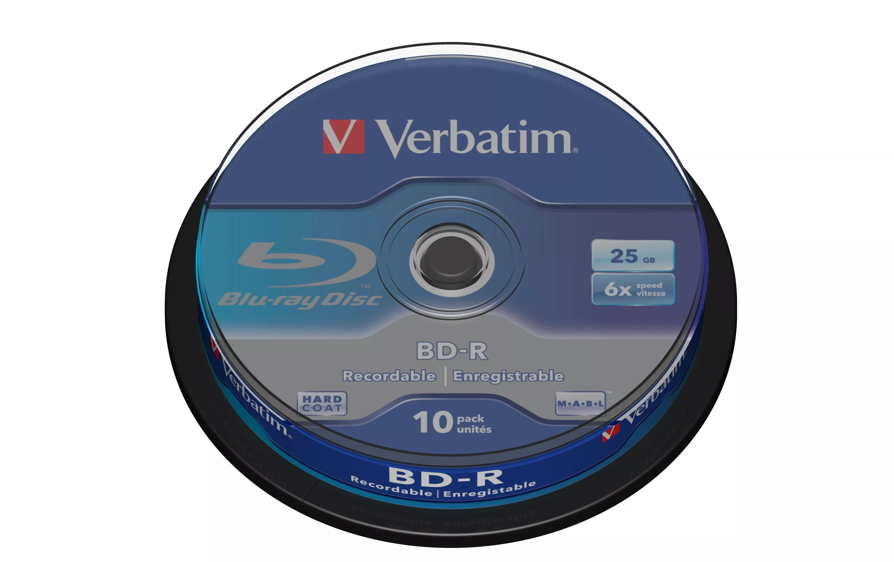 BD-R 25 GB, Spindel (10 Stück)