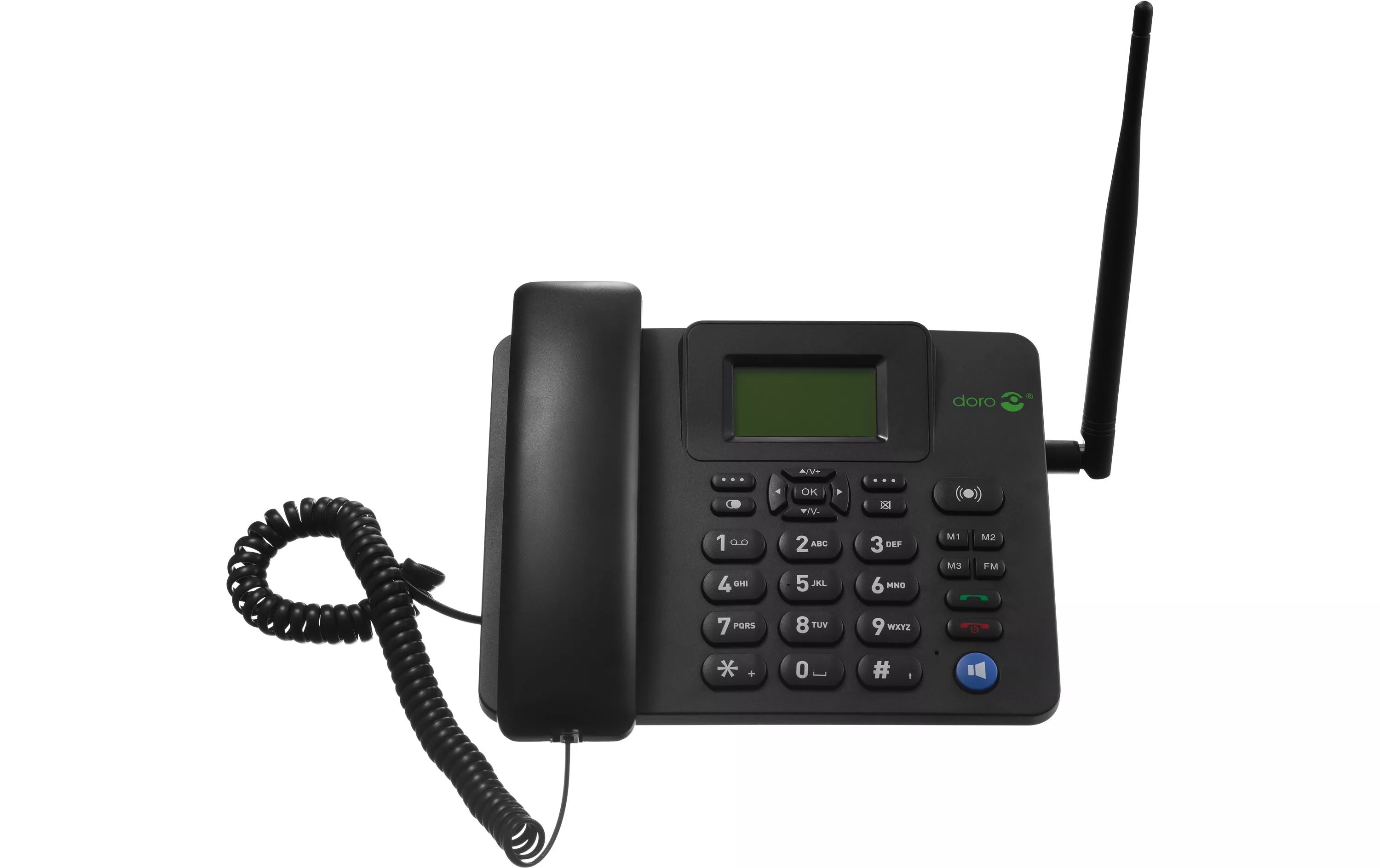 Téléphone de bureau 4100H (4G / LTE) Noir