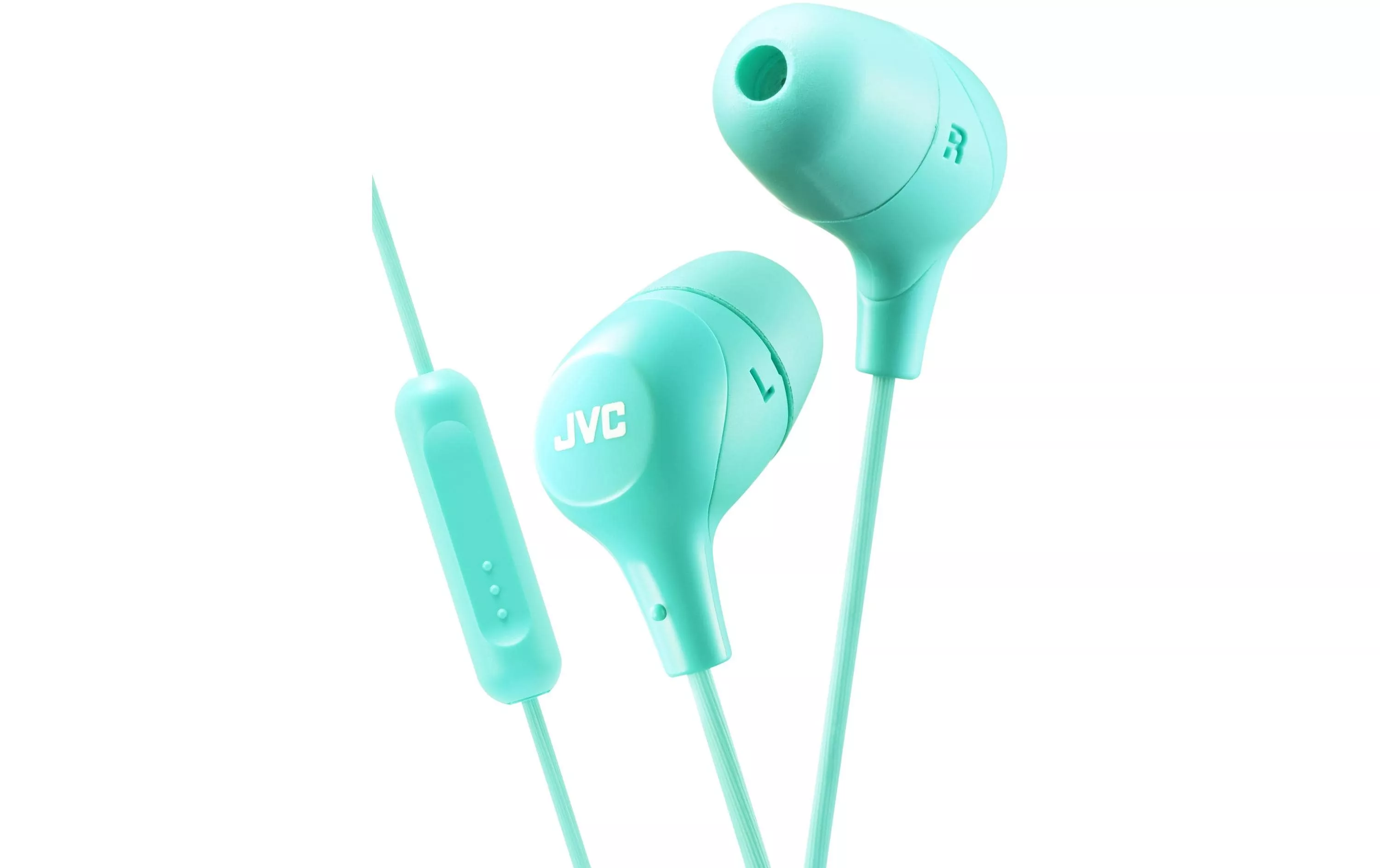 Cuffie intrauricolari JVC HA-FX38M - Verde