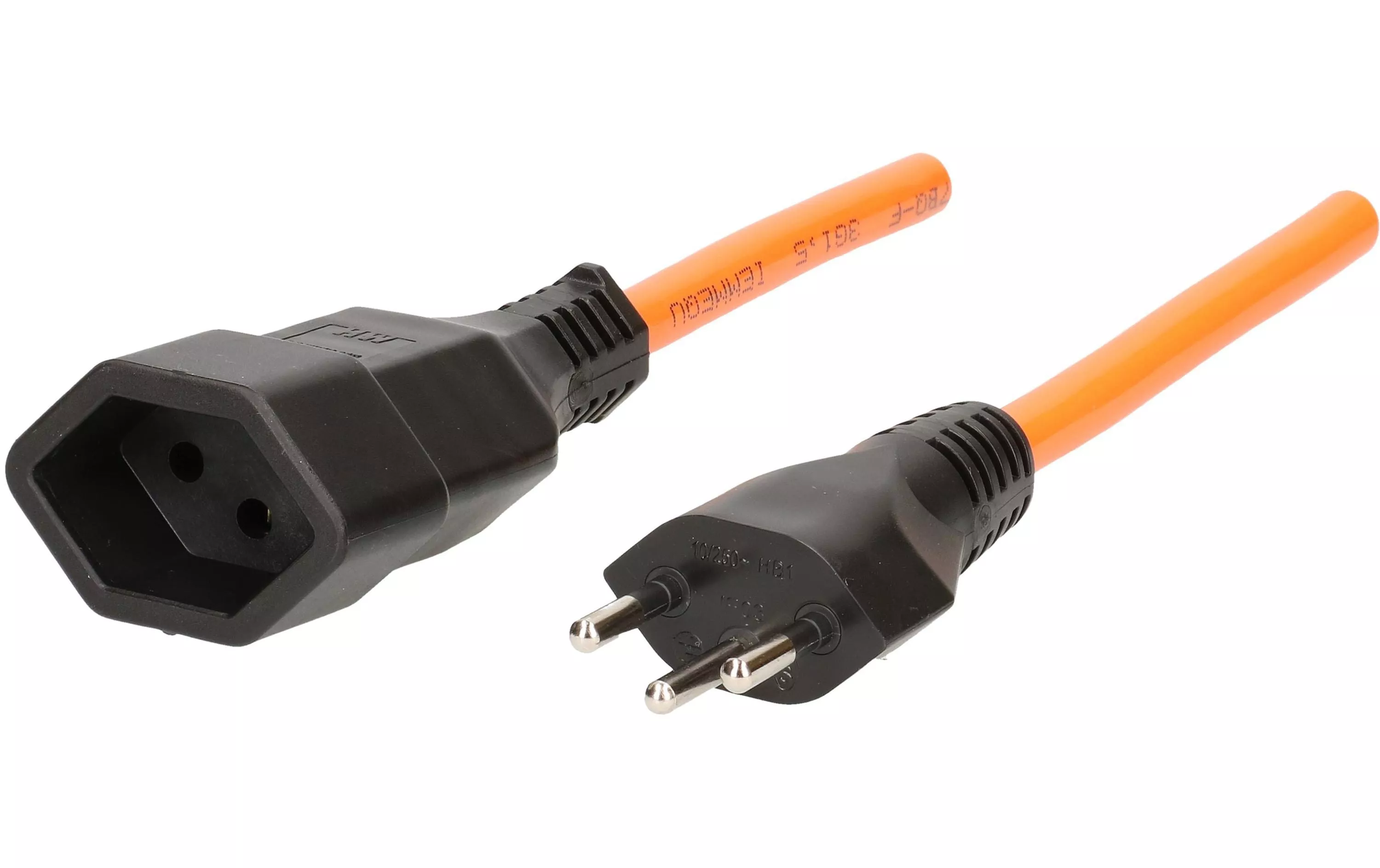Câble de prolongation 5 m T13 - T12, Orange