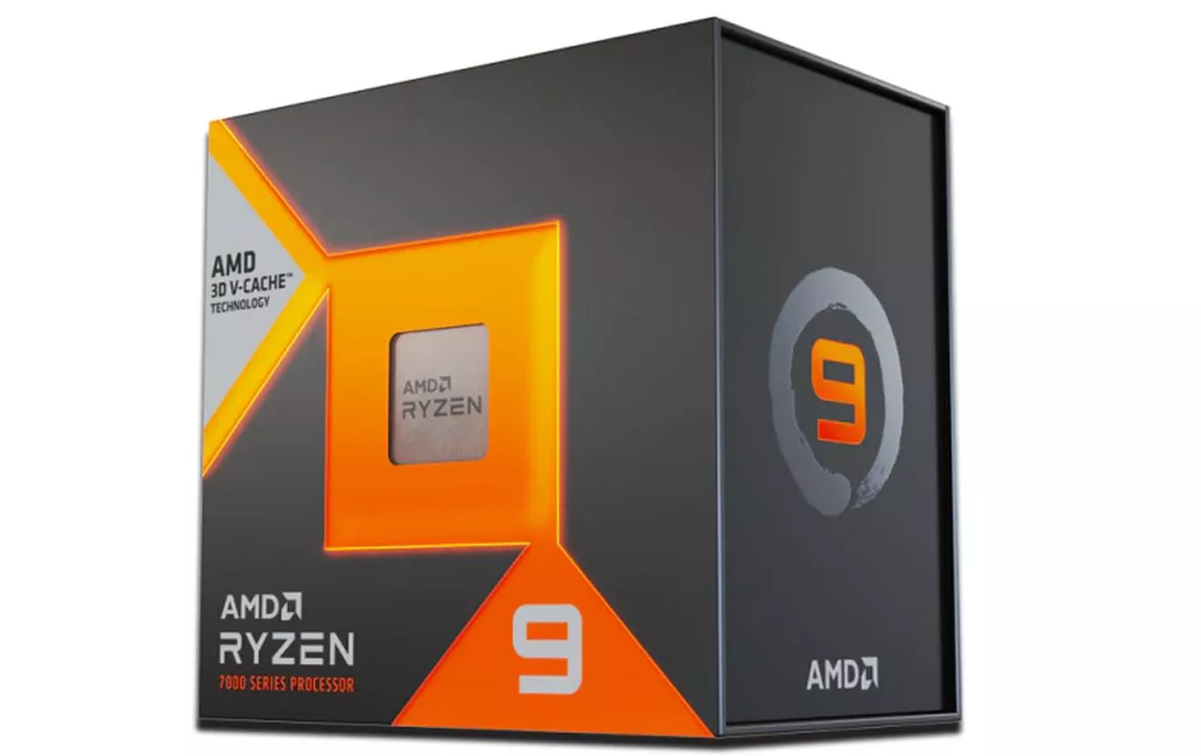 CPU Ryzen 9 7950X3D 4.2 GHz