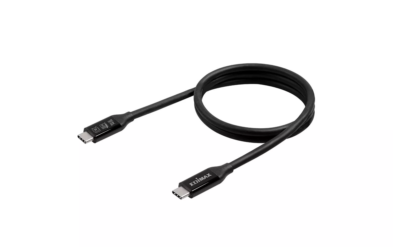 Thunderbolt 3-Kabel 40 Gbps USB C - USB C 1 m
