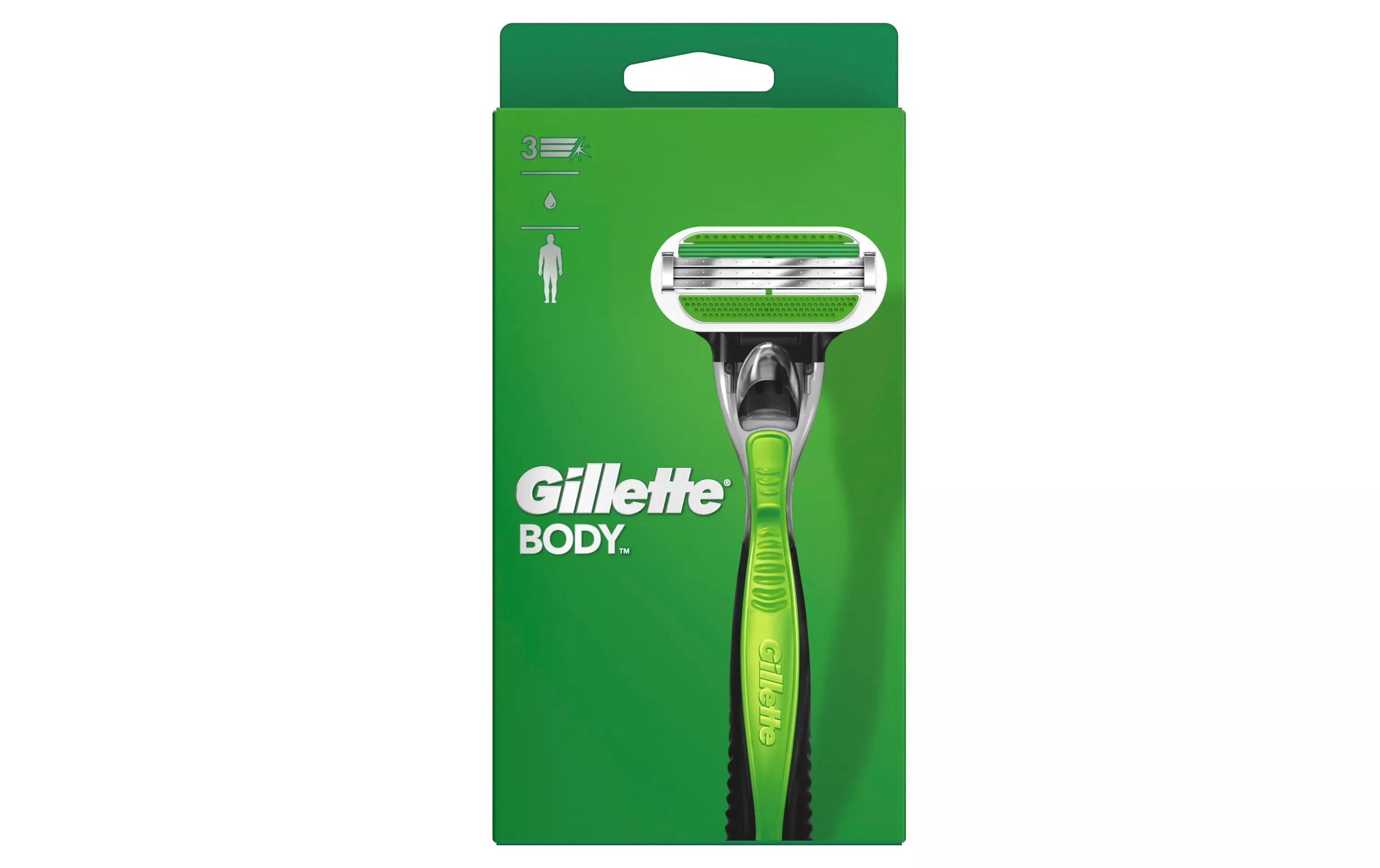 Corpo del rasoio Gillette 1 pezzo