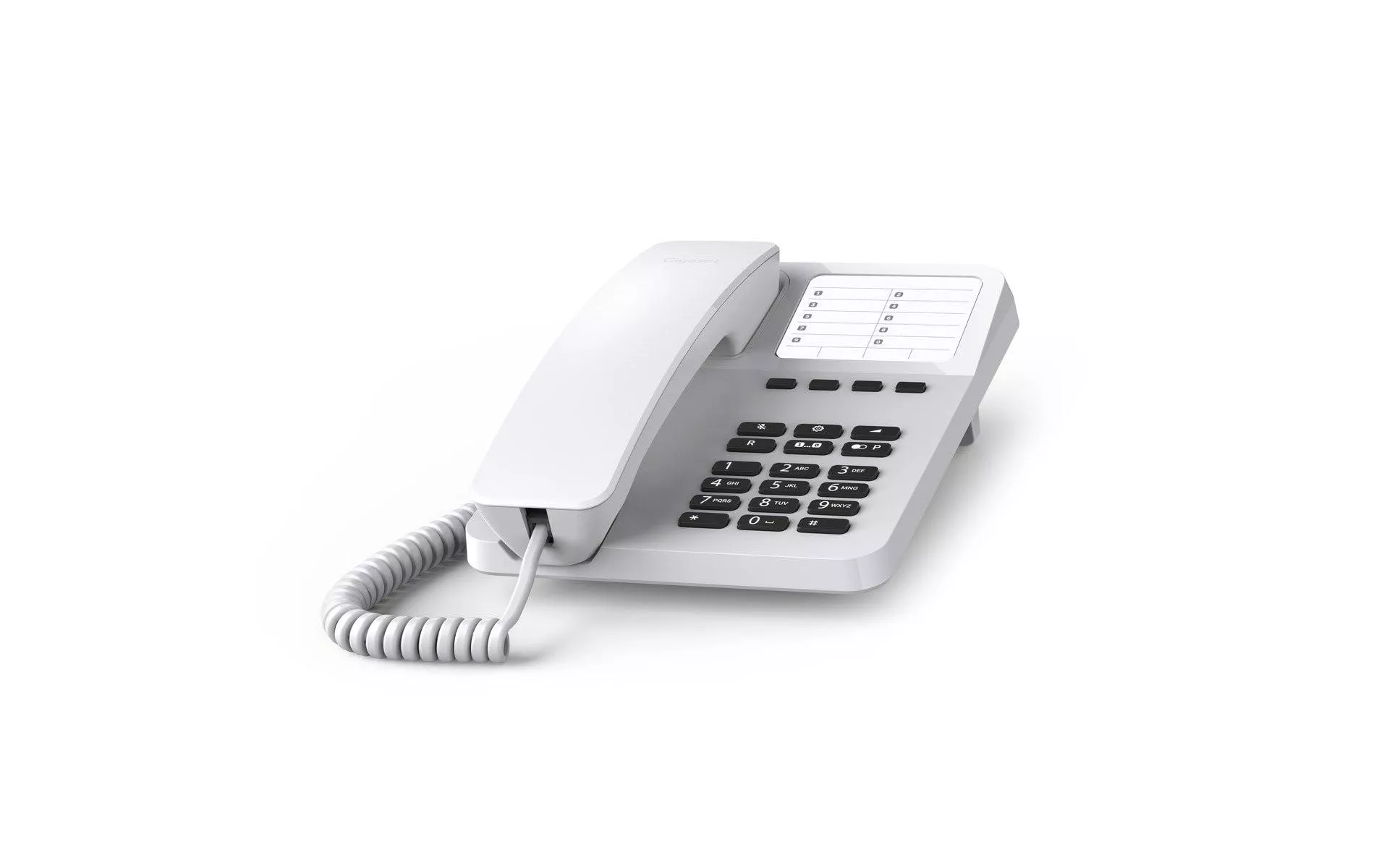 Telefono fisso Gigaset Desk 400 Bianco