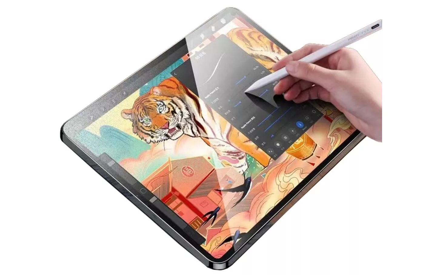 Tablet Protector Paperwrite per Apple iPad 10.2 \"