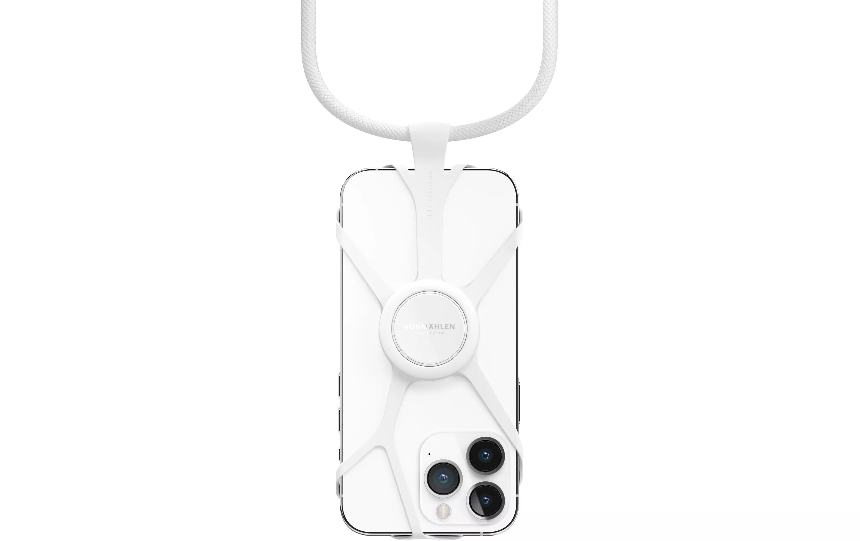 Halterung Infinity Plus White - Handyhalterung, USB Adapter
