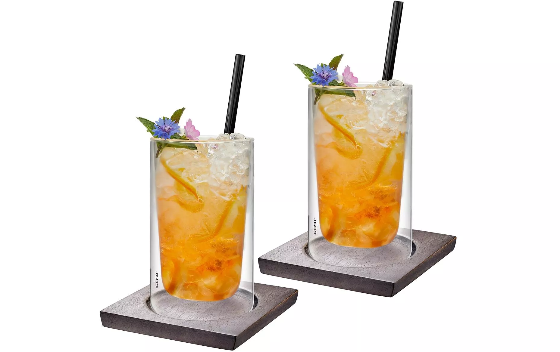 Cocktailglas Mira 350 ml, 2 Stück, Transparent