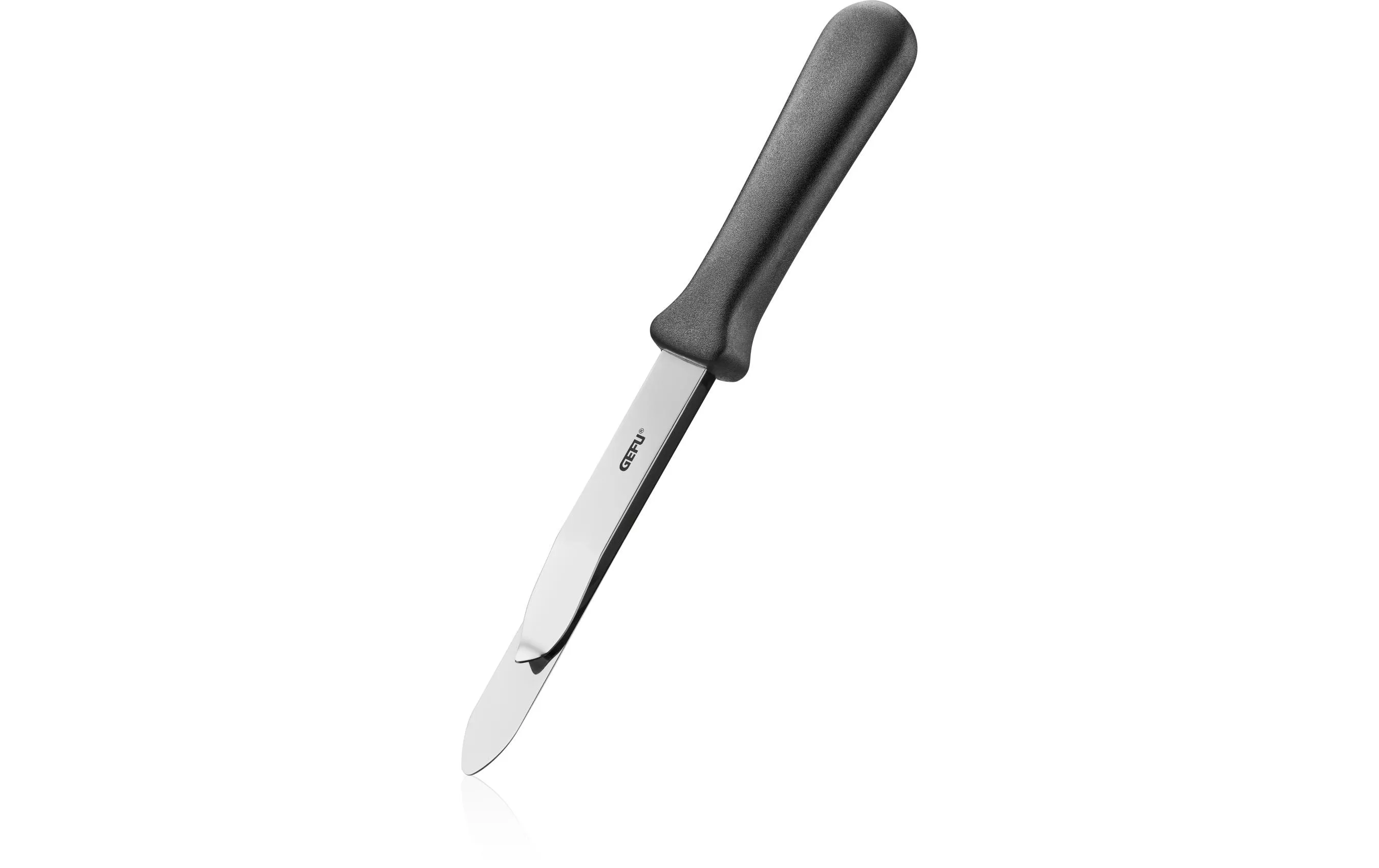 Couteau pour anneau à tarte Tondo Noir/Argenté