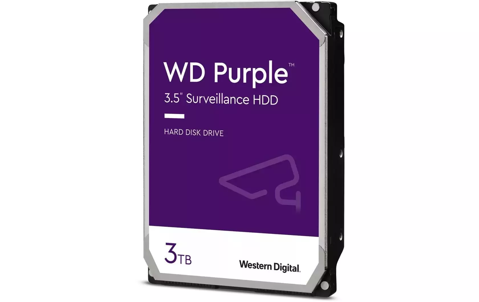 Western Digital Harddisk WD Purple 3.5\" SATA 3 TB