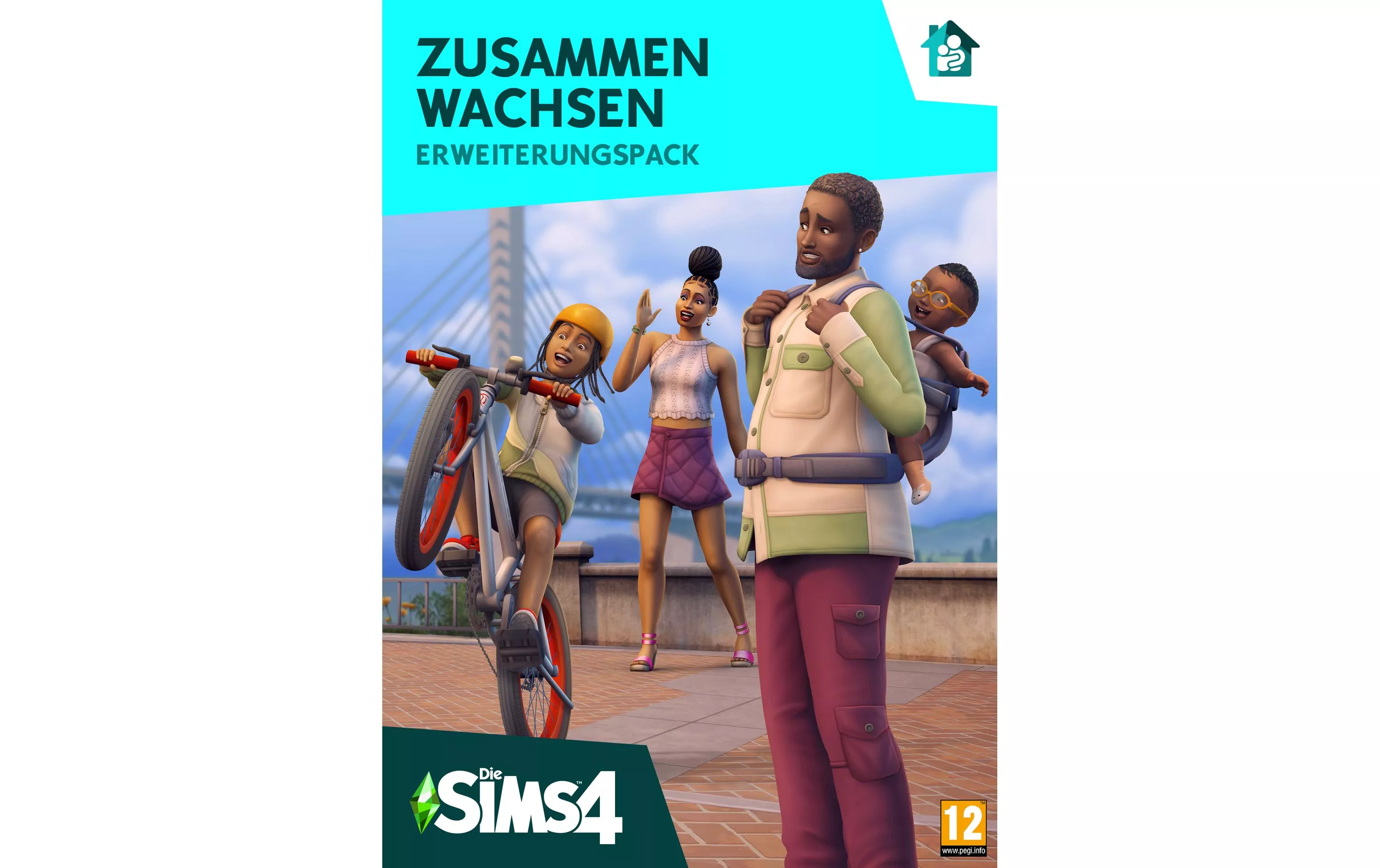 Die Sims 4: Growing Togetherl (Code in a Box)