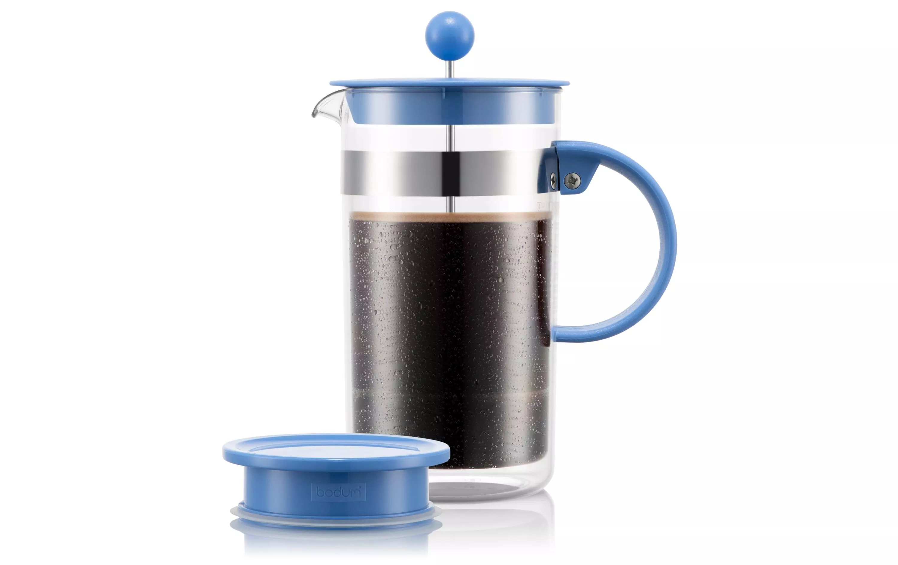 Kaffeebereiter Bistro Nouveau 1 l, Blau