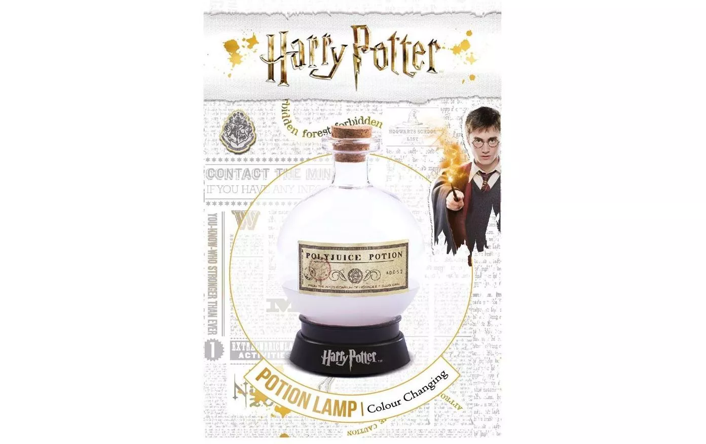 Dekoleuchte Harry Potter Vielsaft-Trank 14 cm