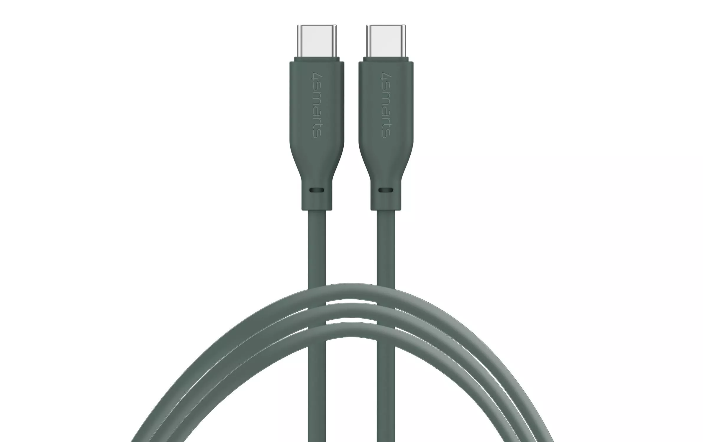 Cavo USB 2.0 in silicone ad alta flessibilità USB C - USB C 1,5 m Benzina