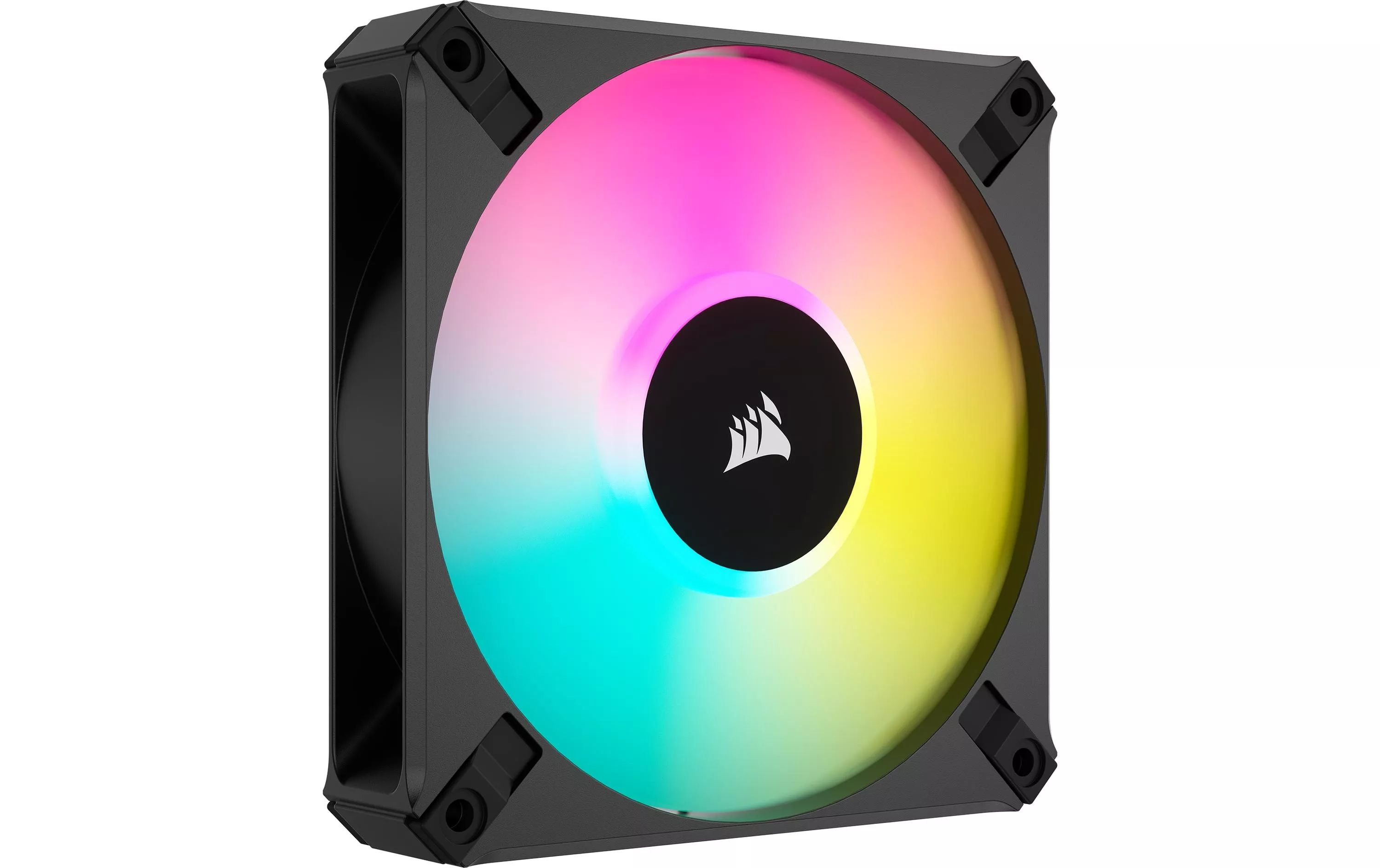 Ventola per PC Corsair iCUE AF120 RGB Elite Nero