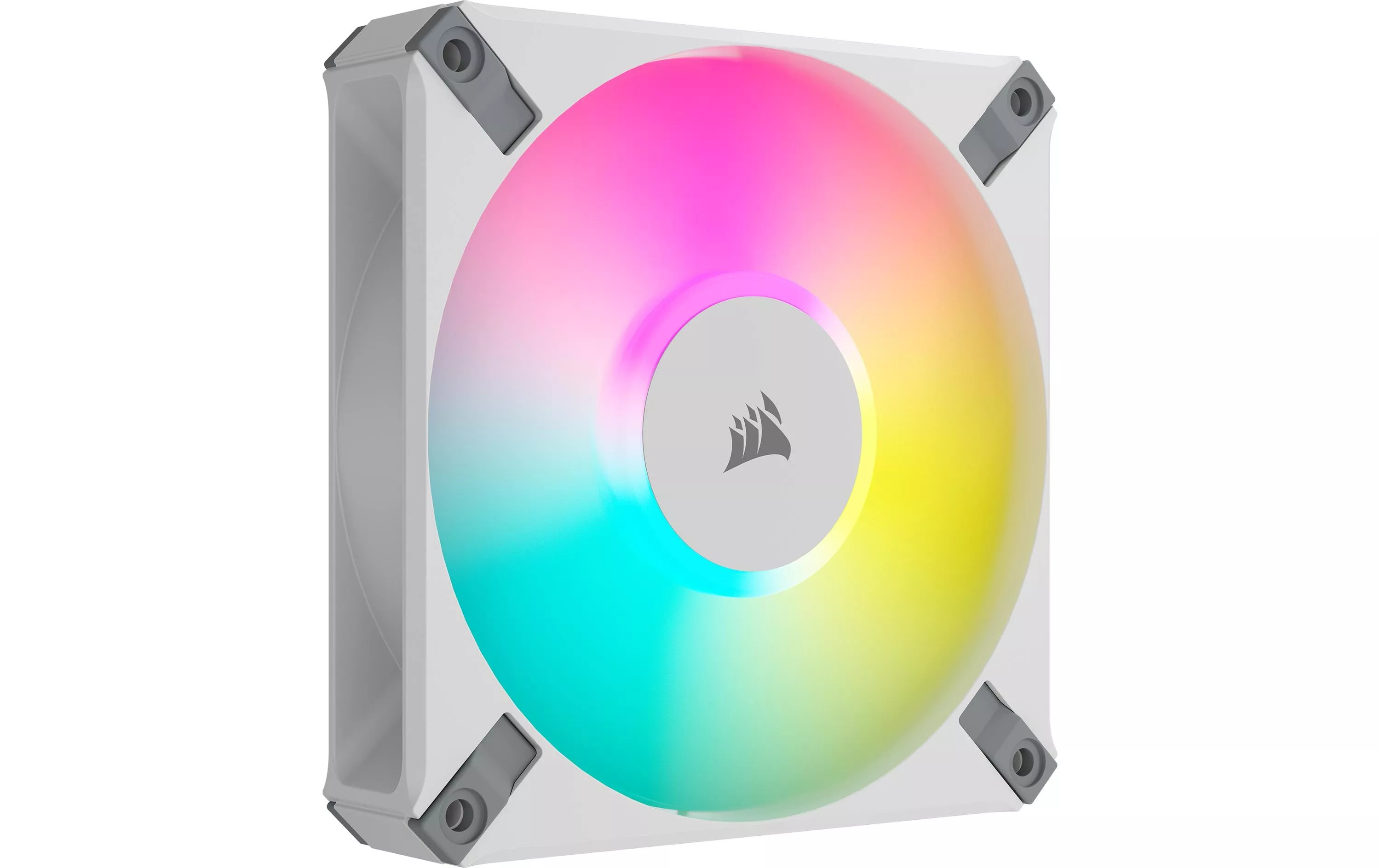 Ventilatore per PC Corsair iCUE AF120 RGB Elite Bianco