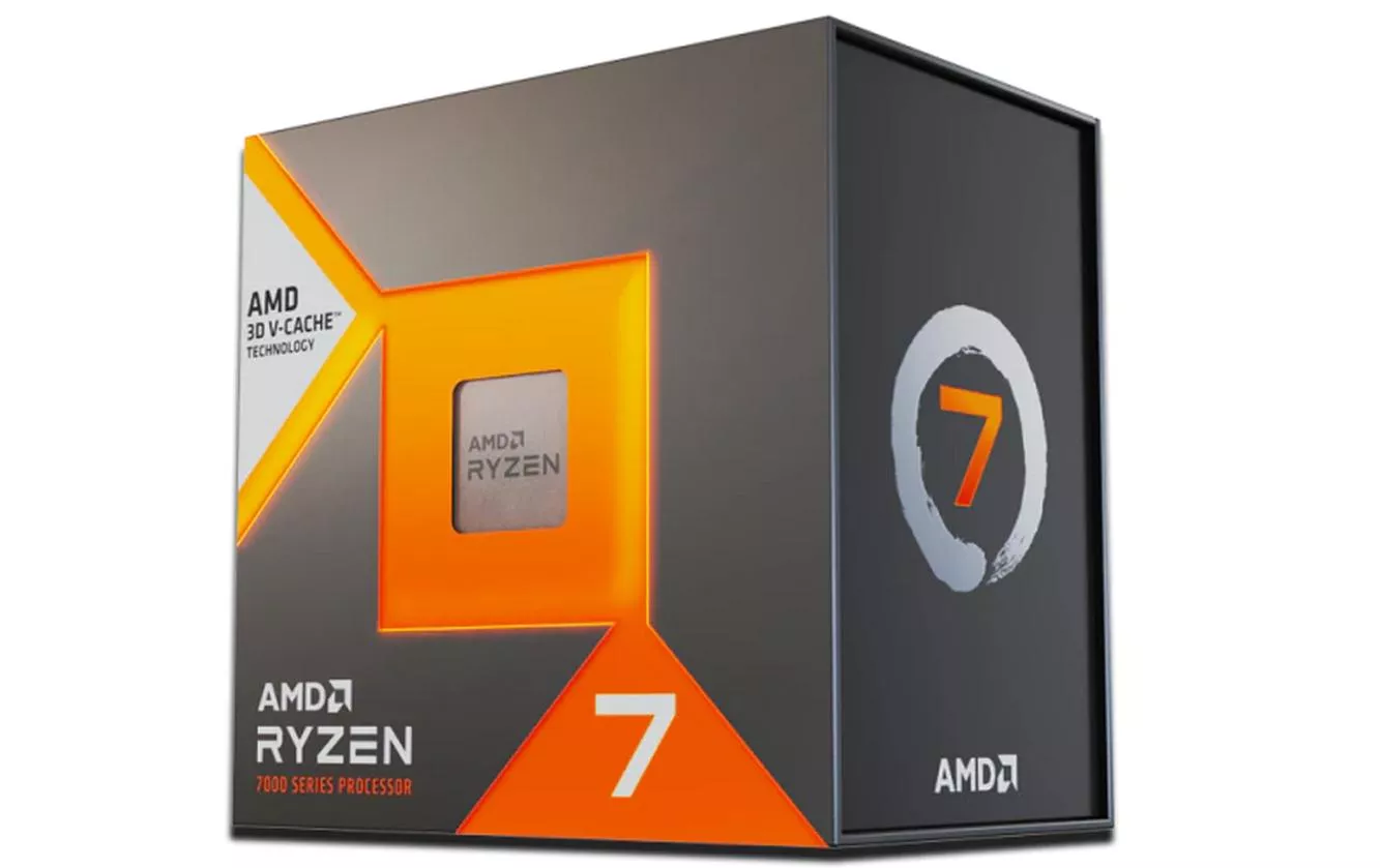 CPU Ryzen 7 7800X3D 4.2 GHz