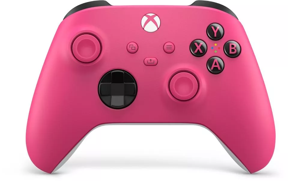 Controllore wireless Microsoft Xbox rosa intenso